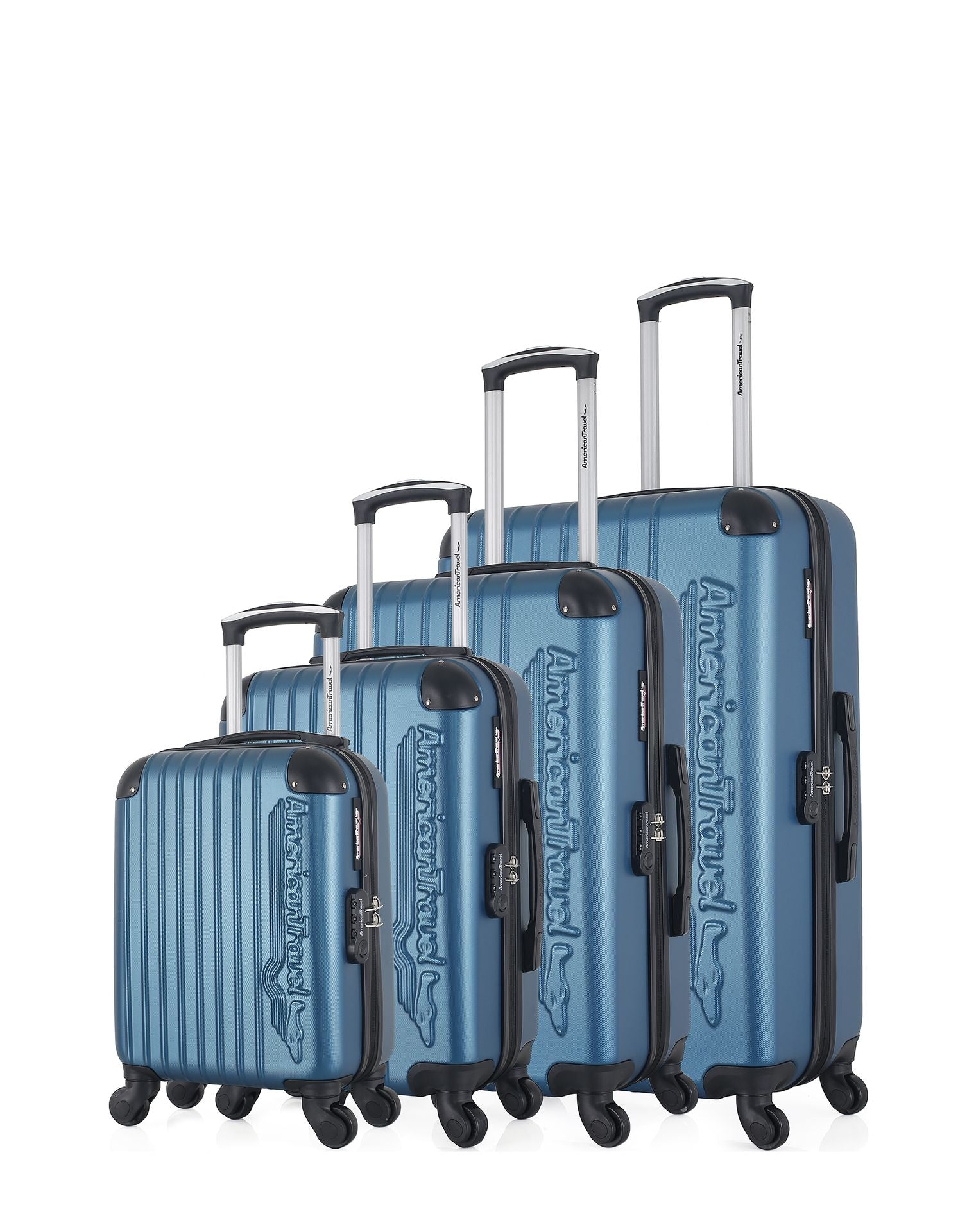Set de 4 Valises Rigides BUDAPEST-M