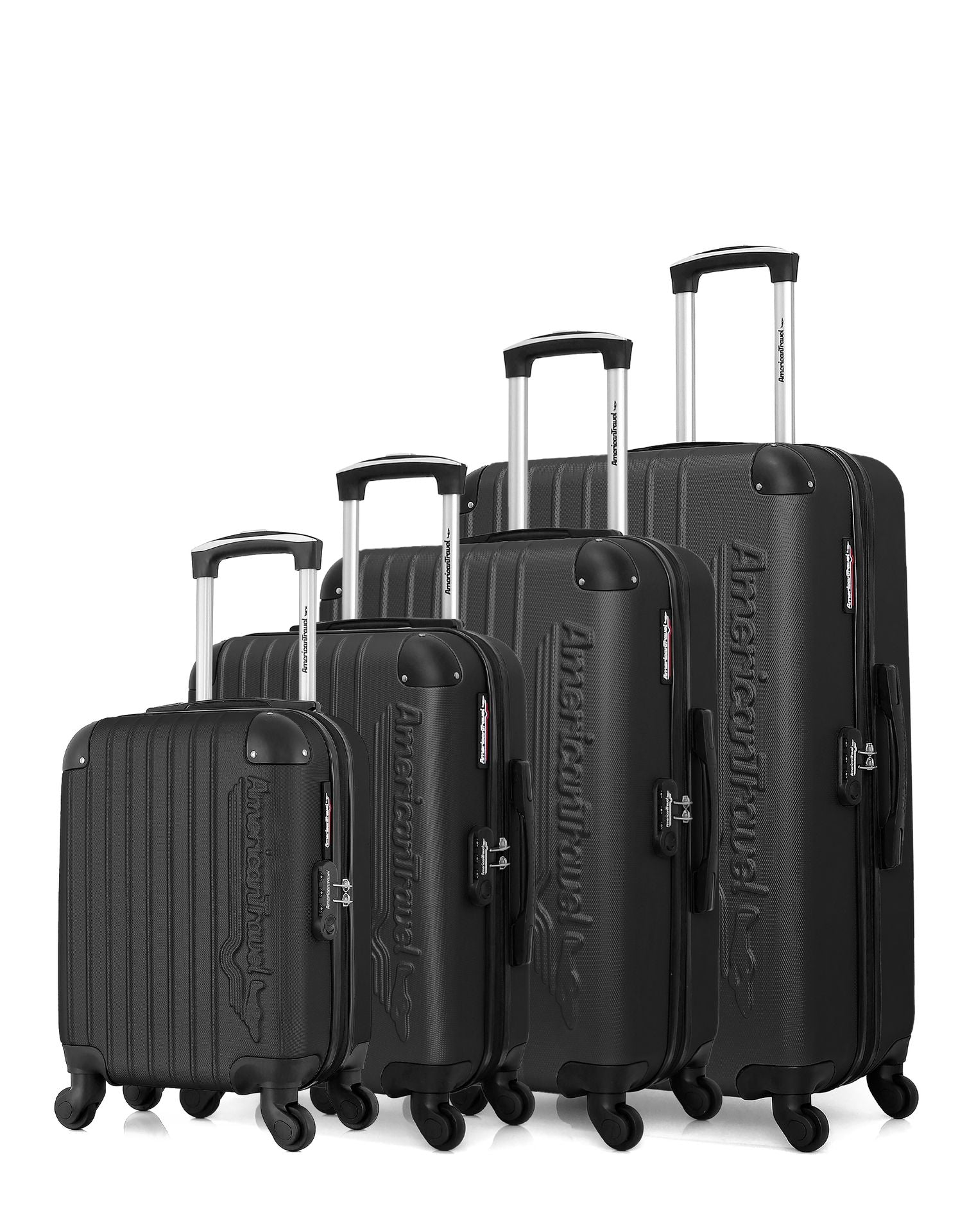 Set de 4 Valises Rigides BUDAPEST-M