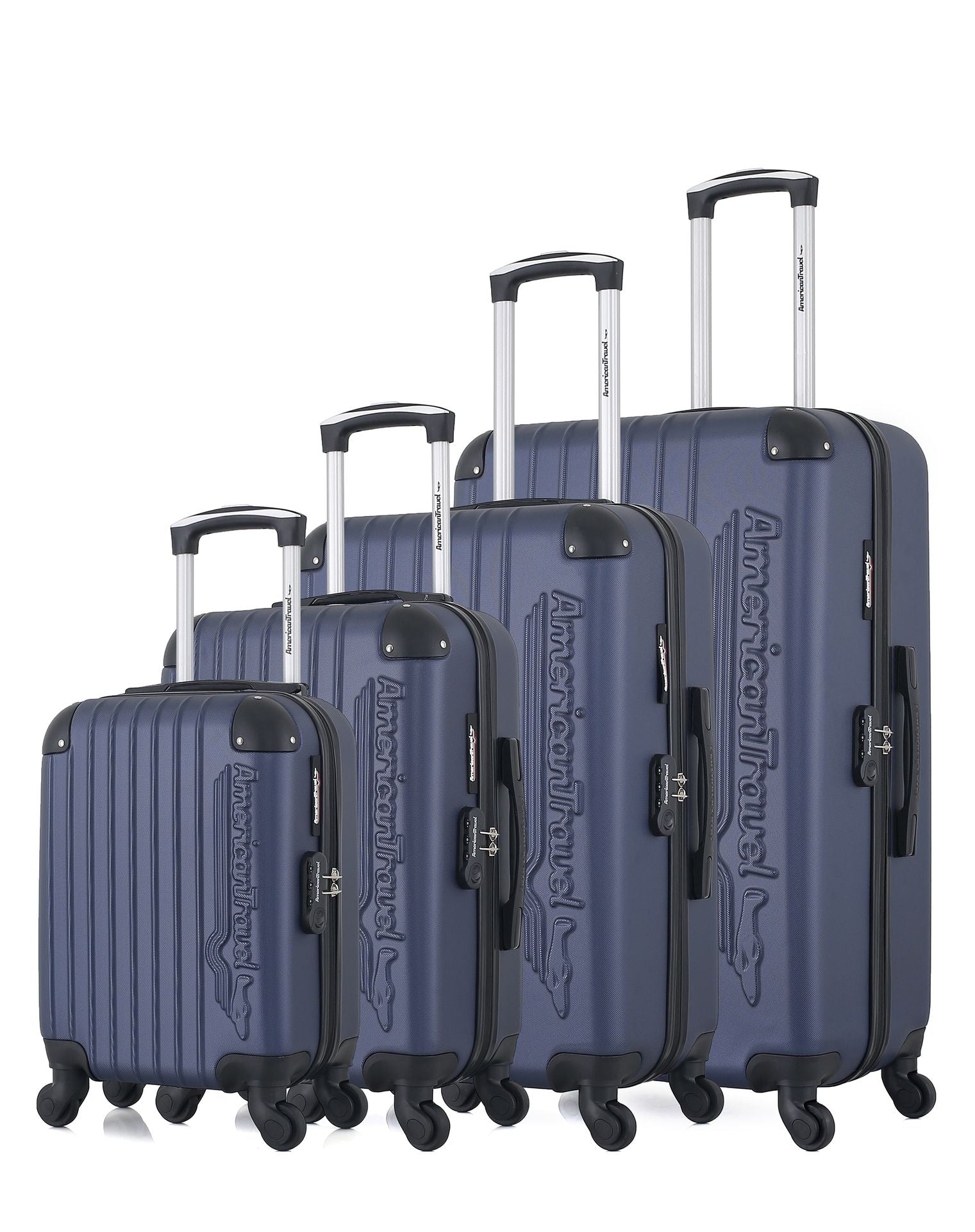 Set de 4 Valises Rigides BUDAPEST-M