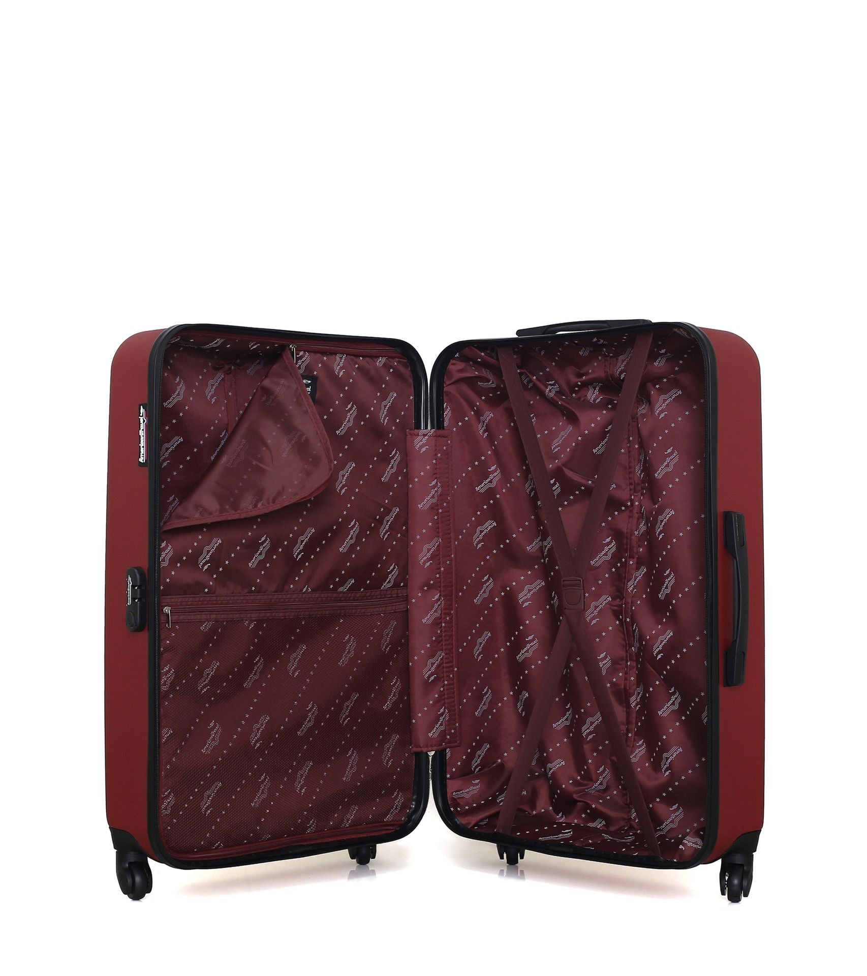 Set de 4 Valises ABS Chelsea-M 4 Roues