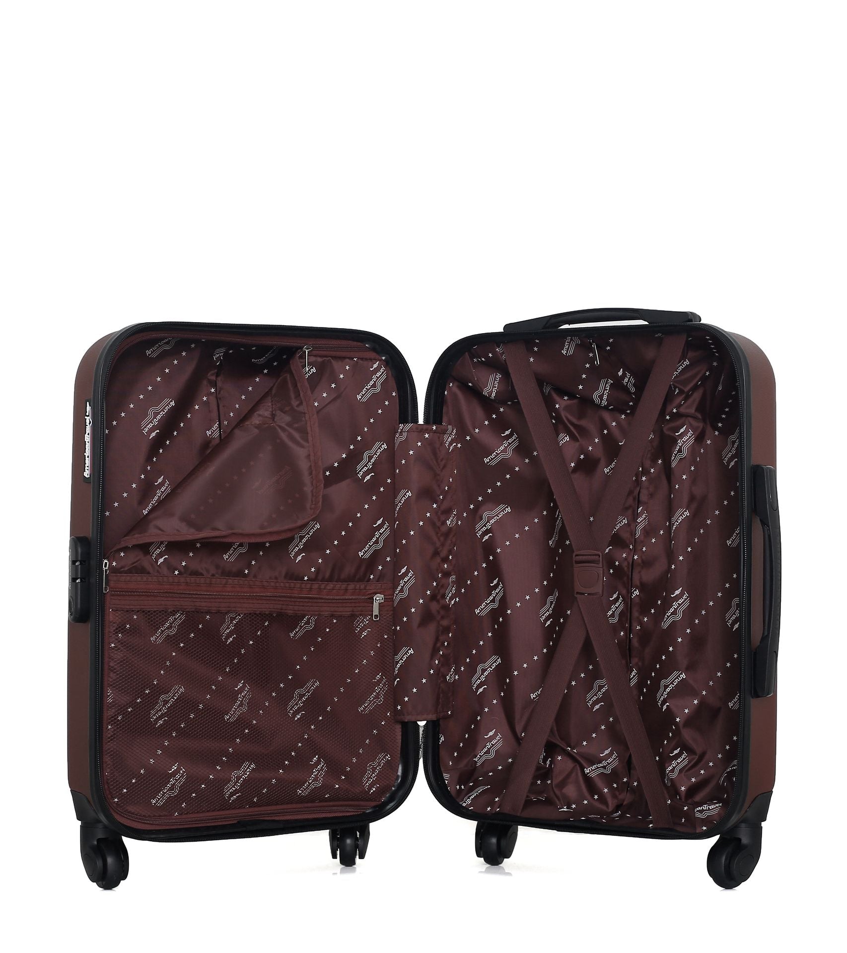 Set de 2 Valises Abs QUEENS 4 roues | American Travel