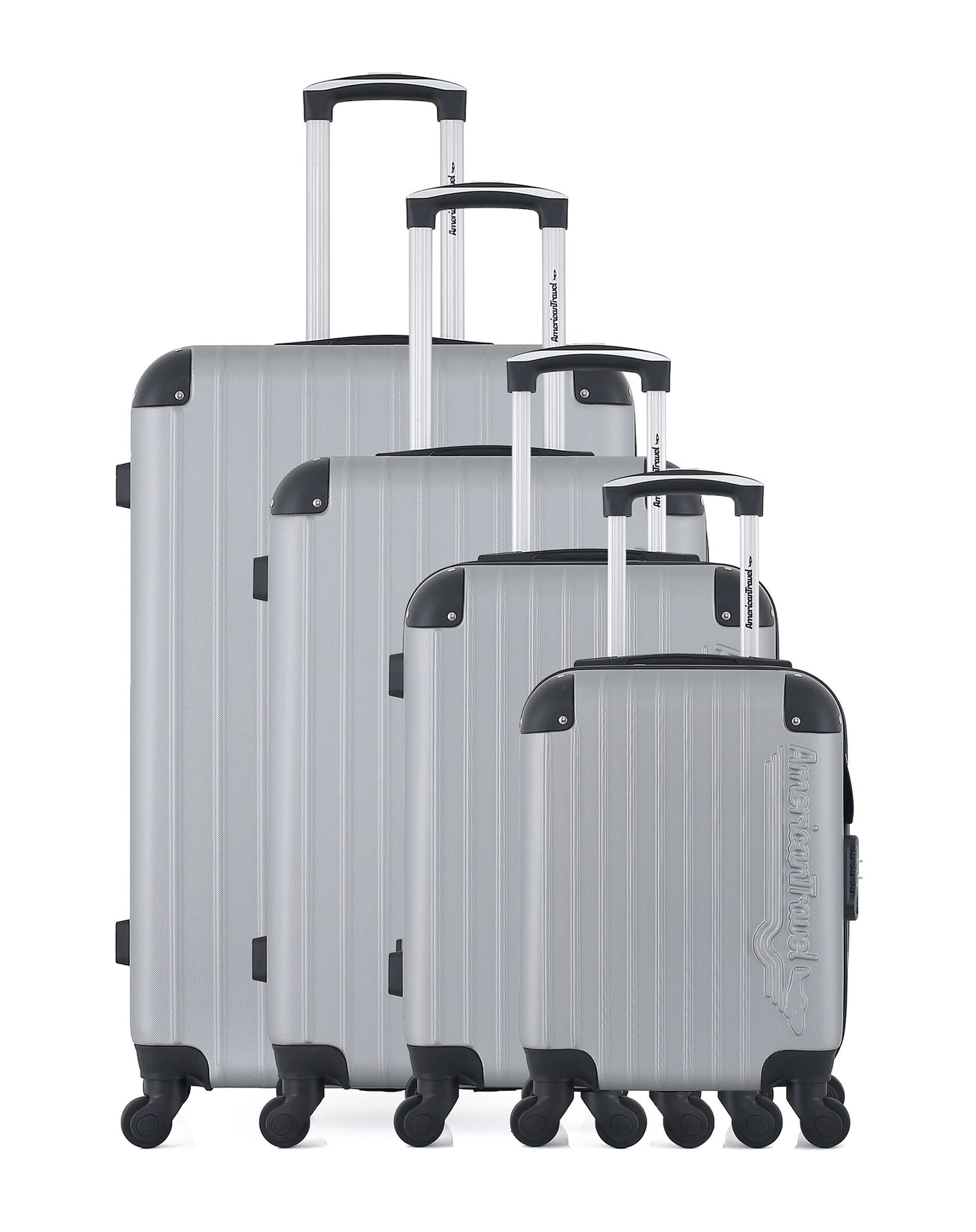 Set de 4 Valises Rigides BUDAPEST-M
