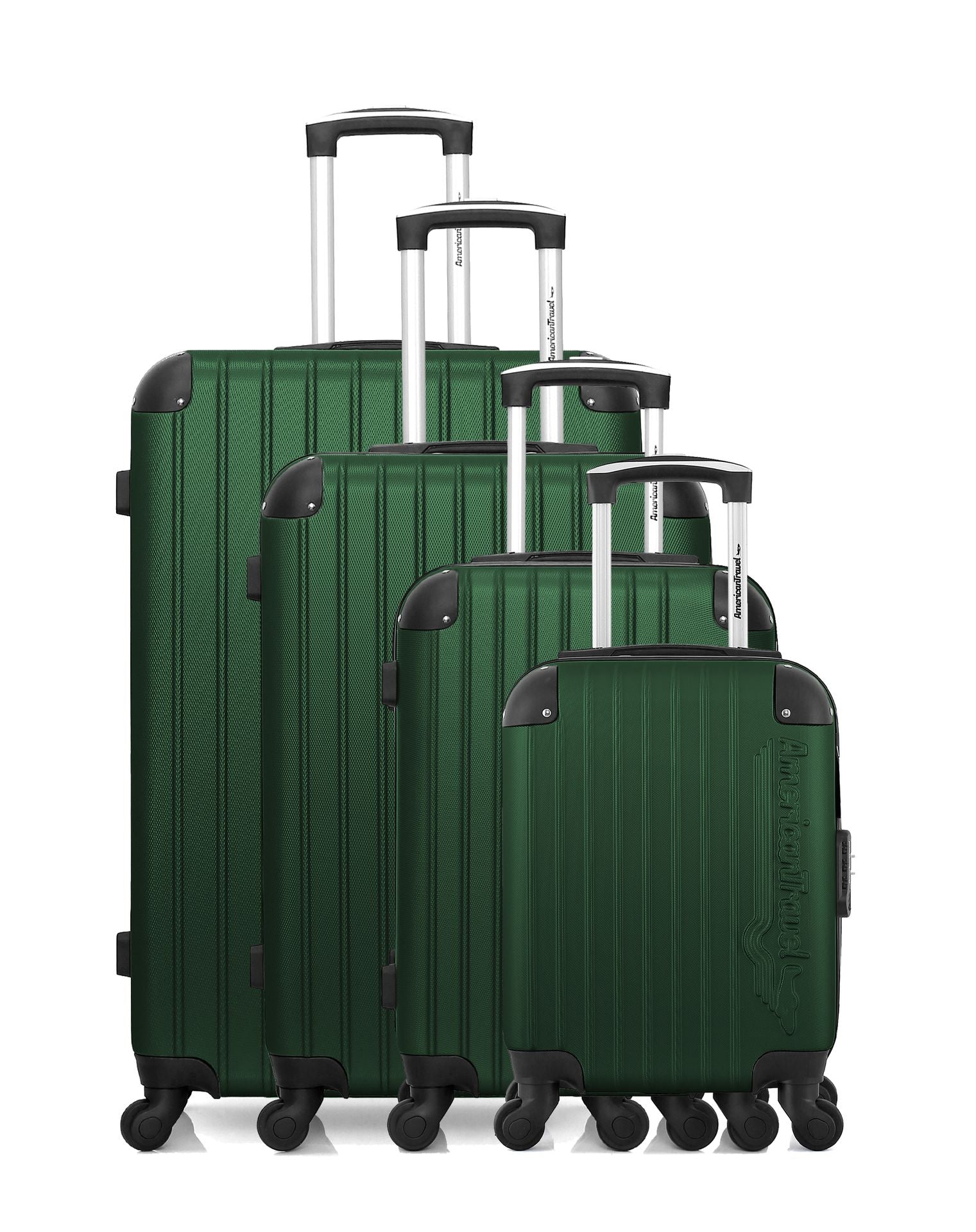 Set de 4 Valises Rigides BUDAPEST-M