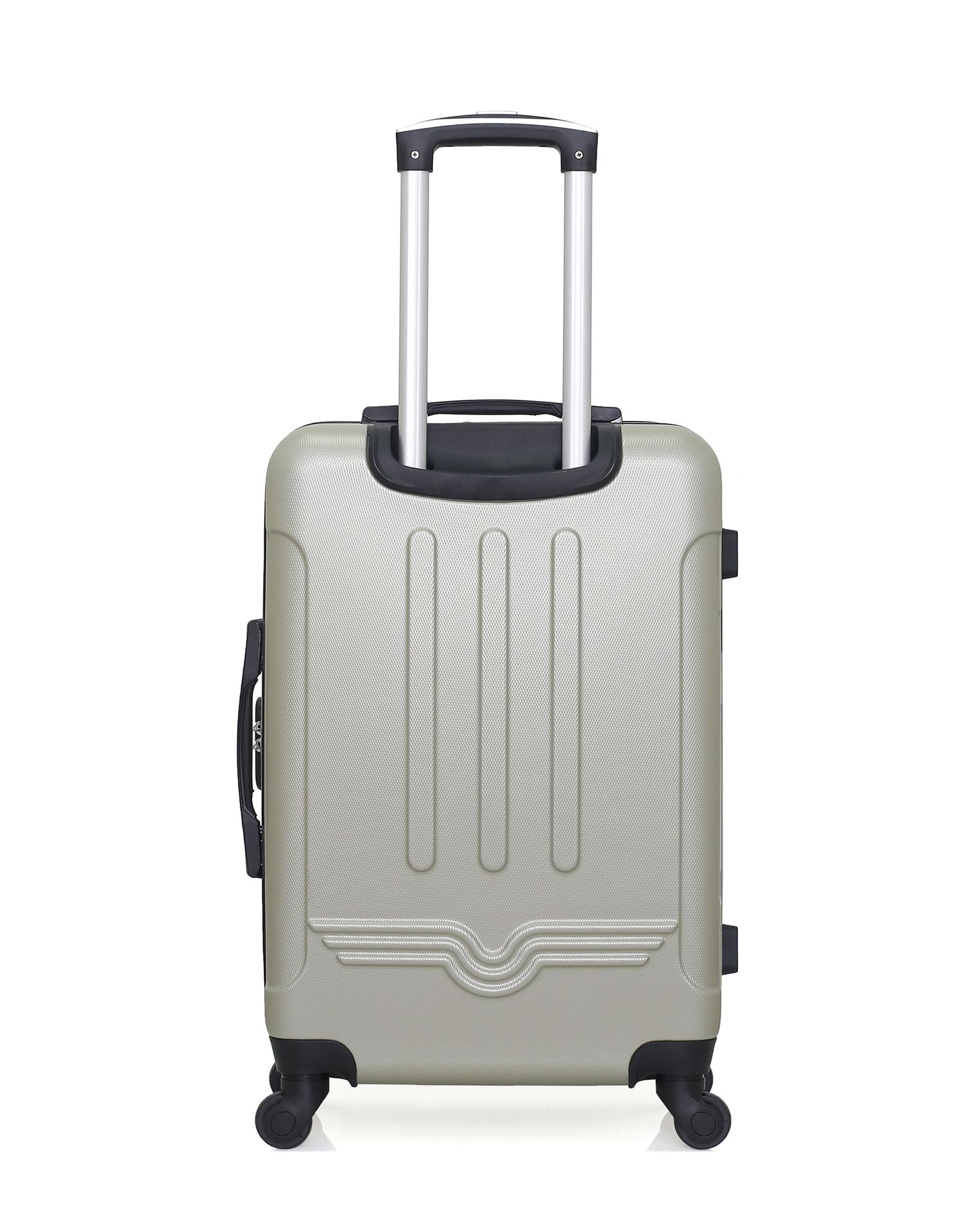 Valise Weekend ABS HARLEM-A 4 Roues 60 cm