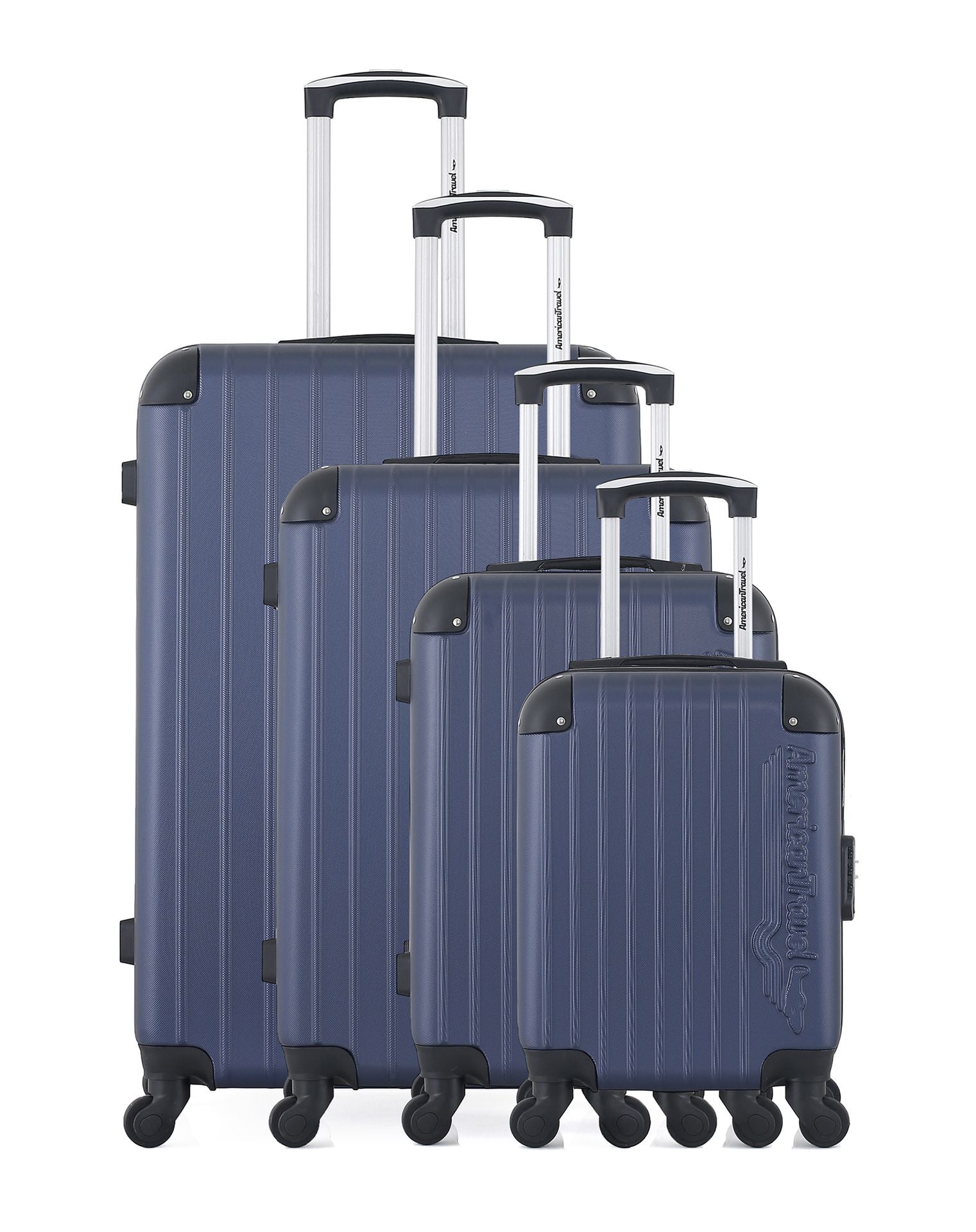 Set de 4 Valises Rigides BUDAPEST-M