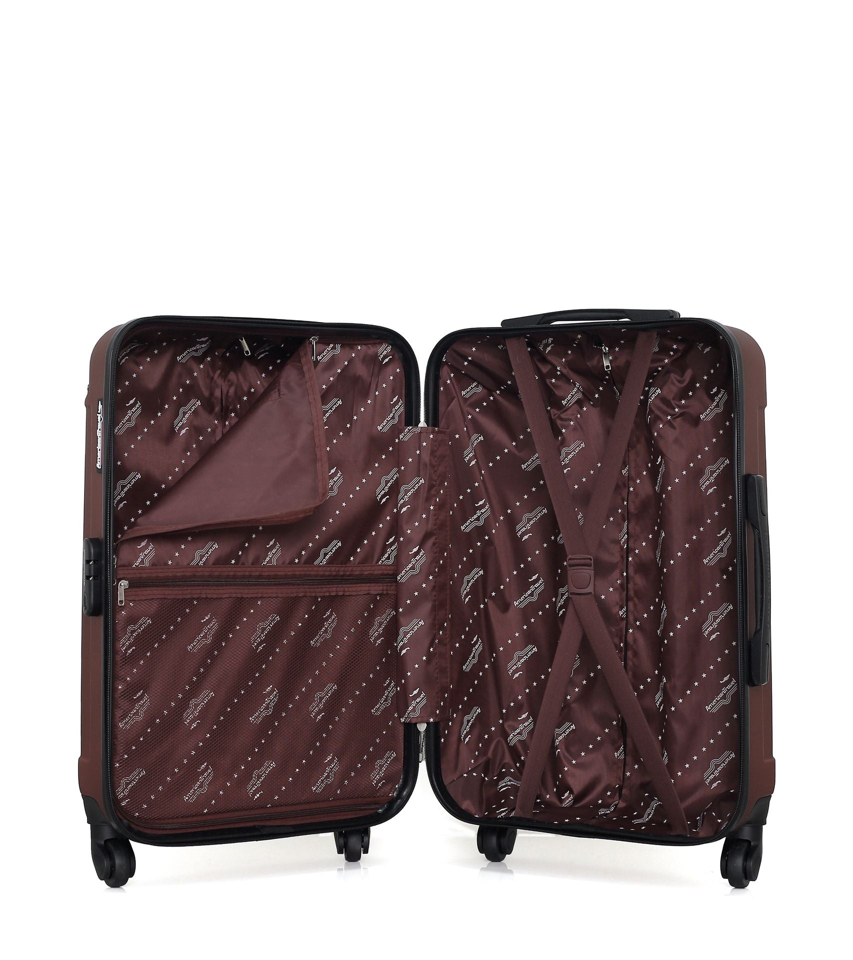 Valise Weekend ABS HARLEM-A 4 Roues 60 cm