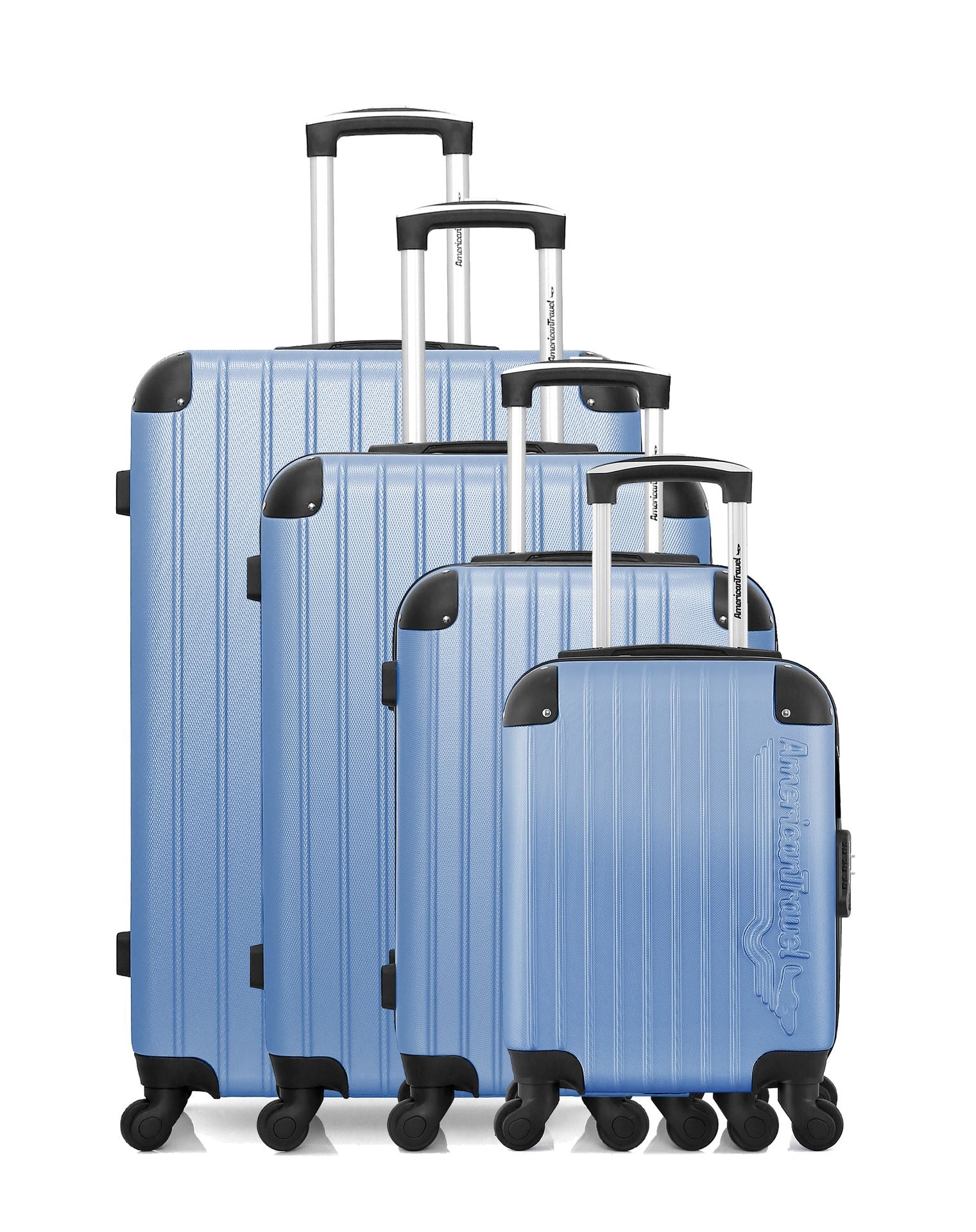 Set de 4 Valises Rigides BUDAPEST-M