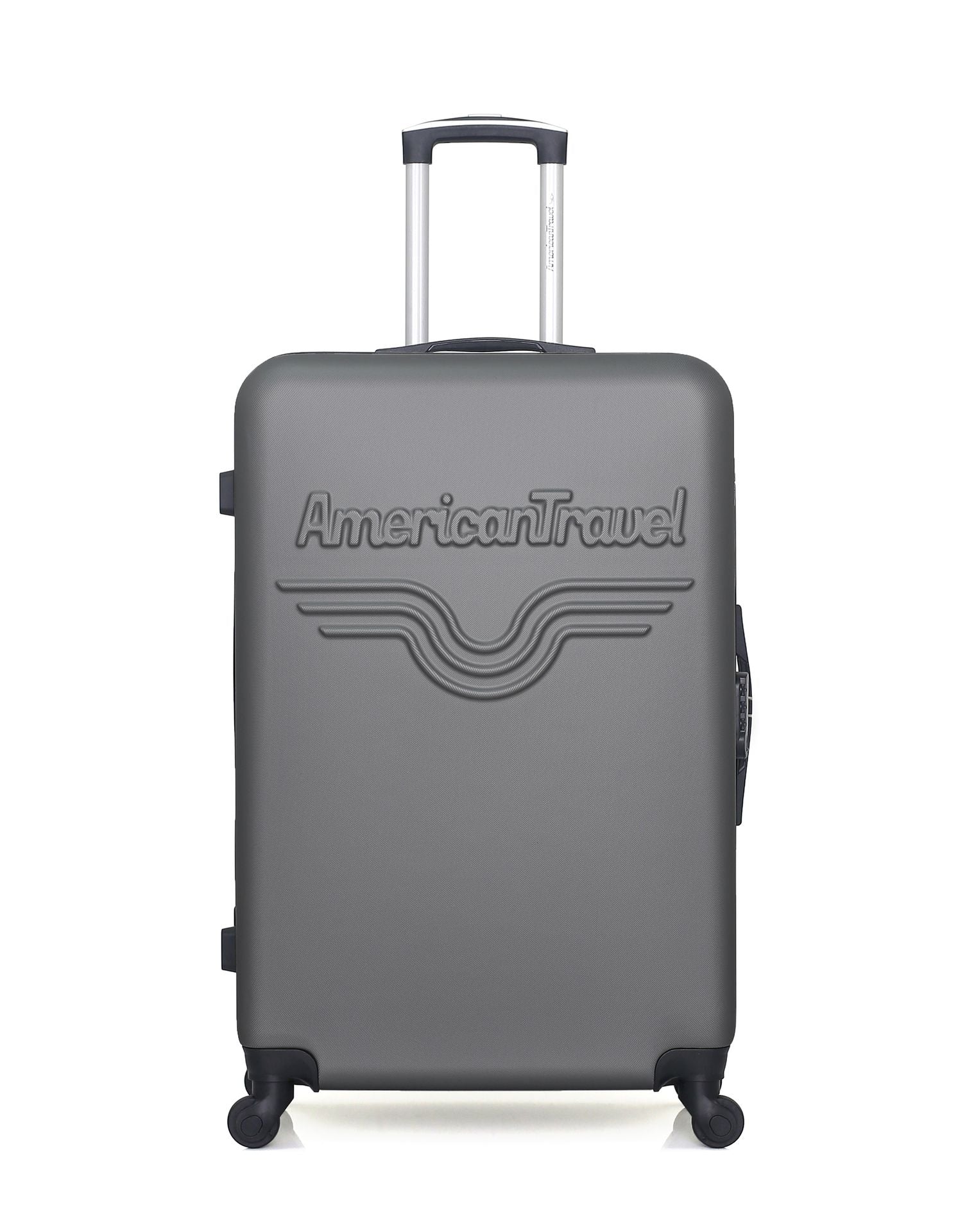 Set de 4 Valises ABS Chelsea-M 4 Roues