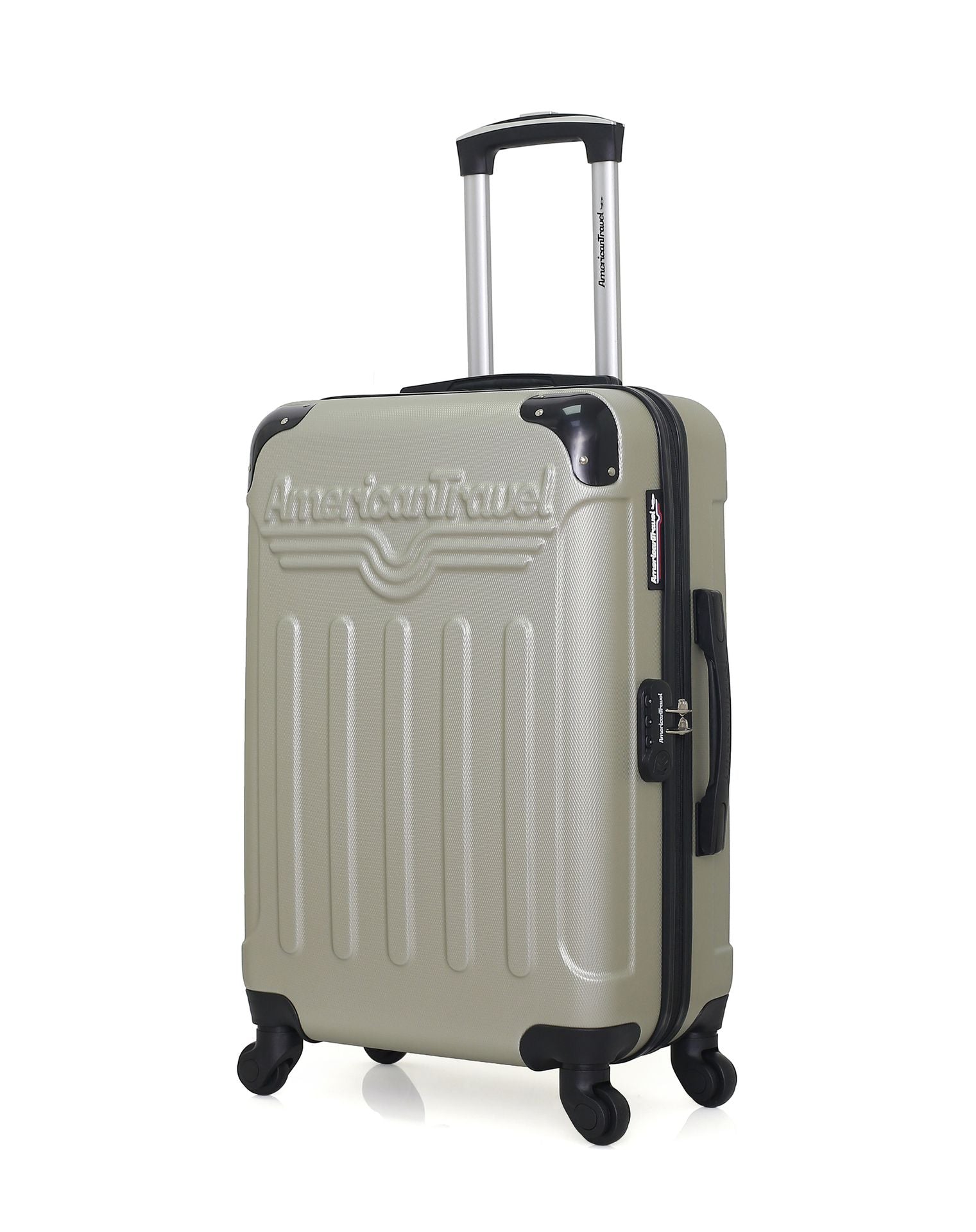 Valise Weekend ABS HARLEM-A 4 Roues 60 cm