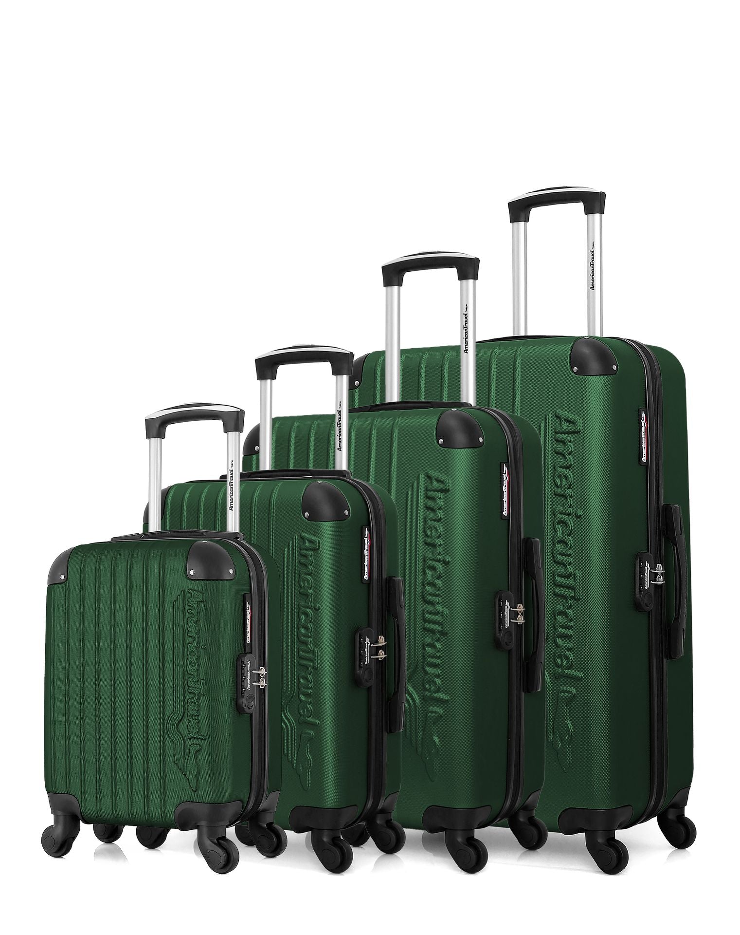 Set de 4 Valises Rigides BUDAPEST-M