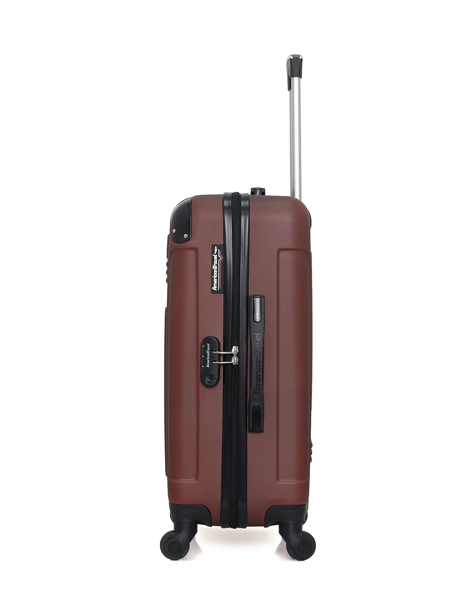 Valise Weekend ABS HARLEM-A 4 Roues 60 cm