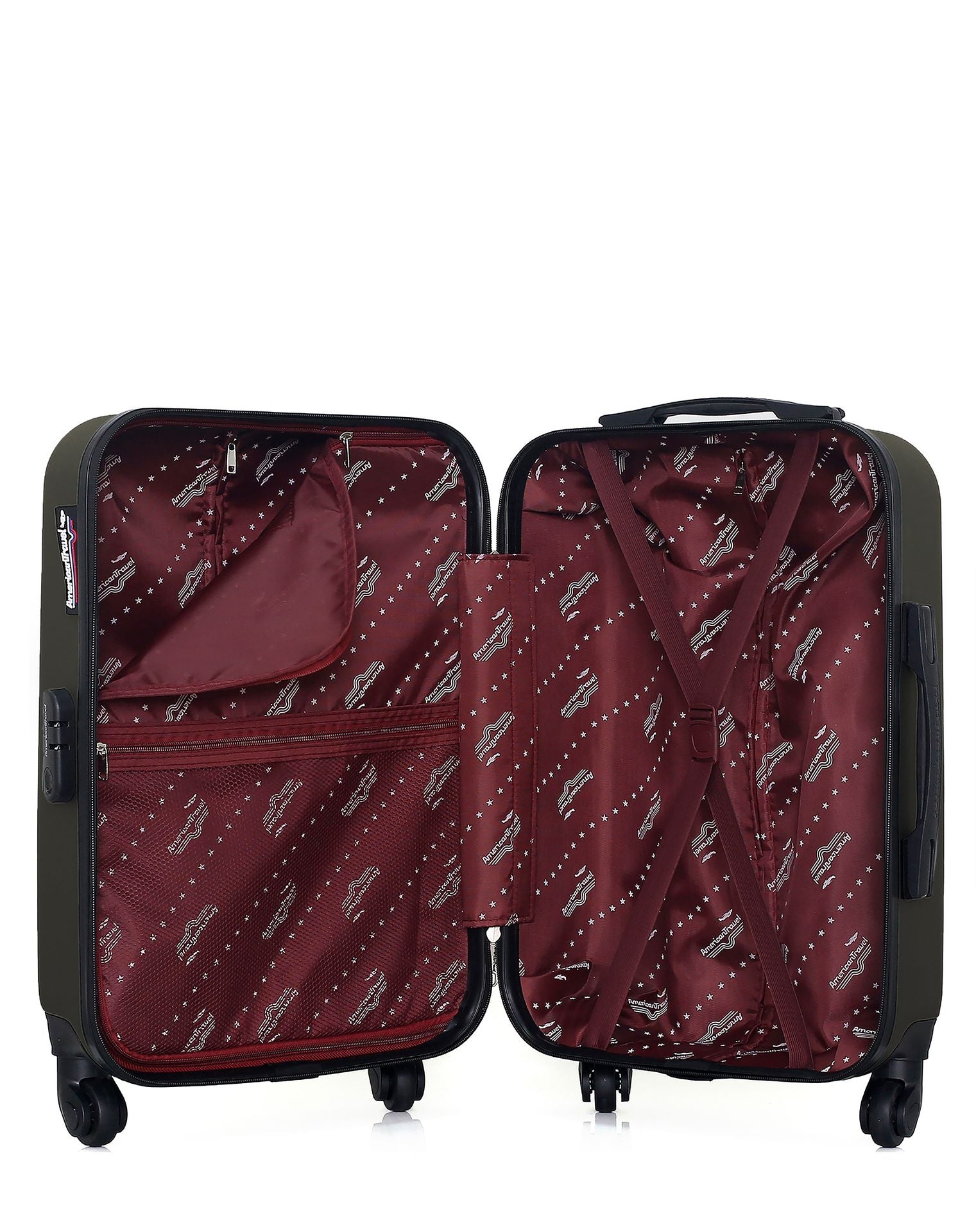 Valise Cabine ABS CHELSEA 4 Roues 55 cm