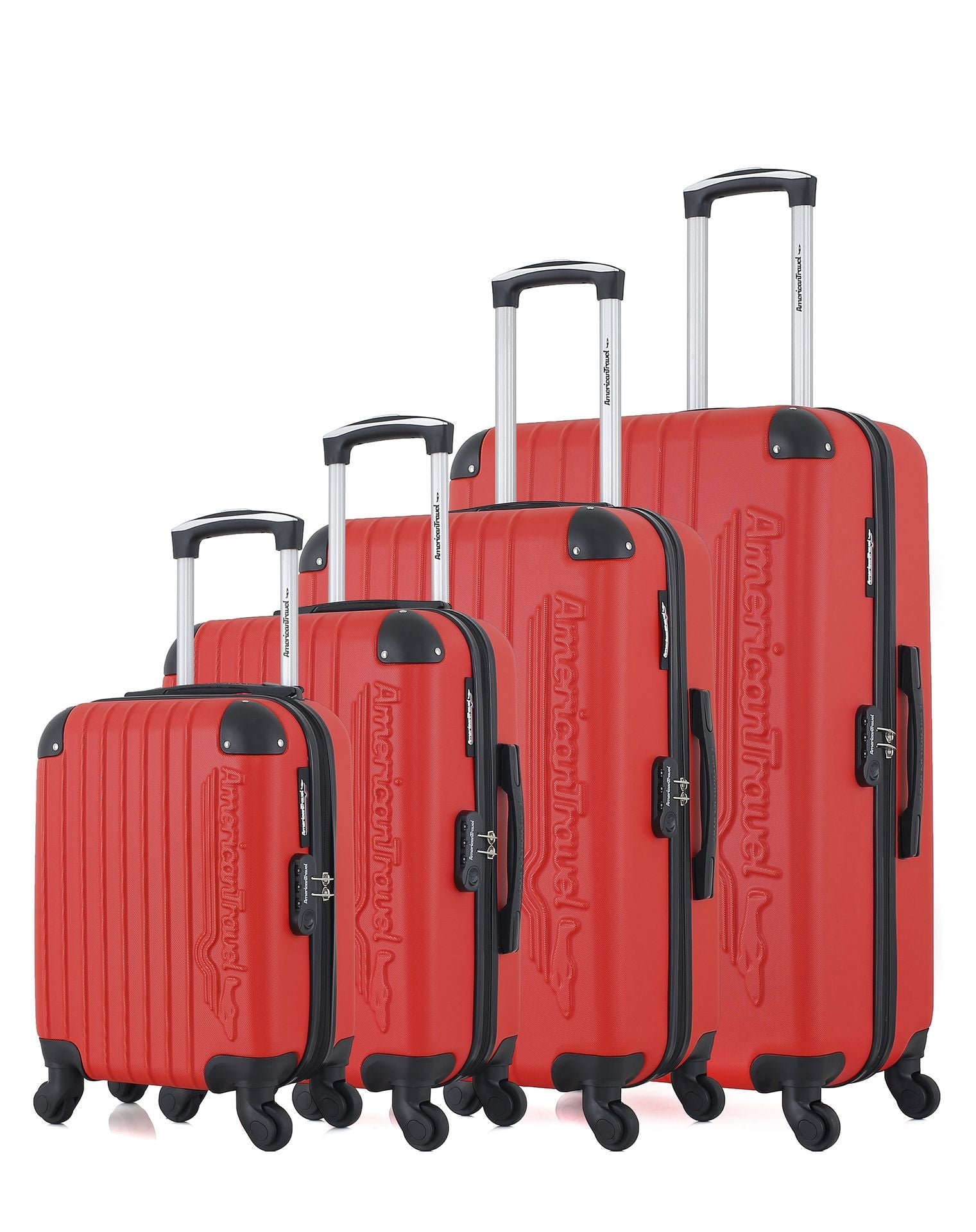 Set de 4 Valises Rigides BUDAPEST-M