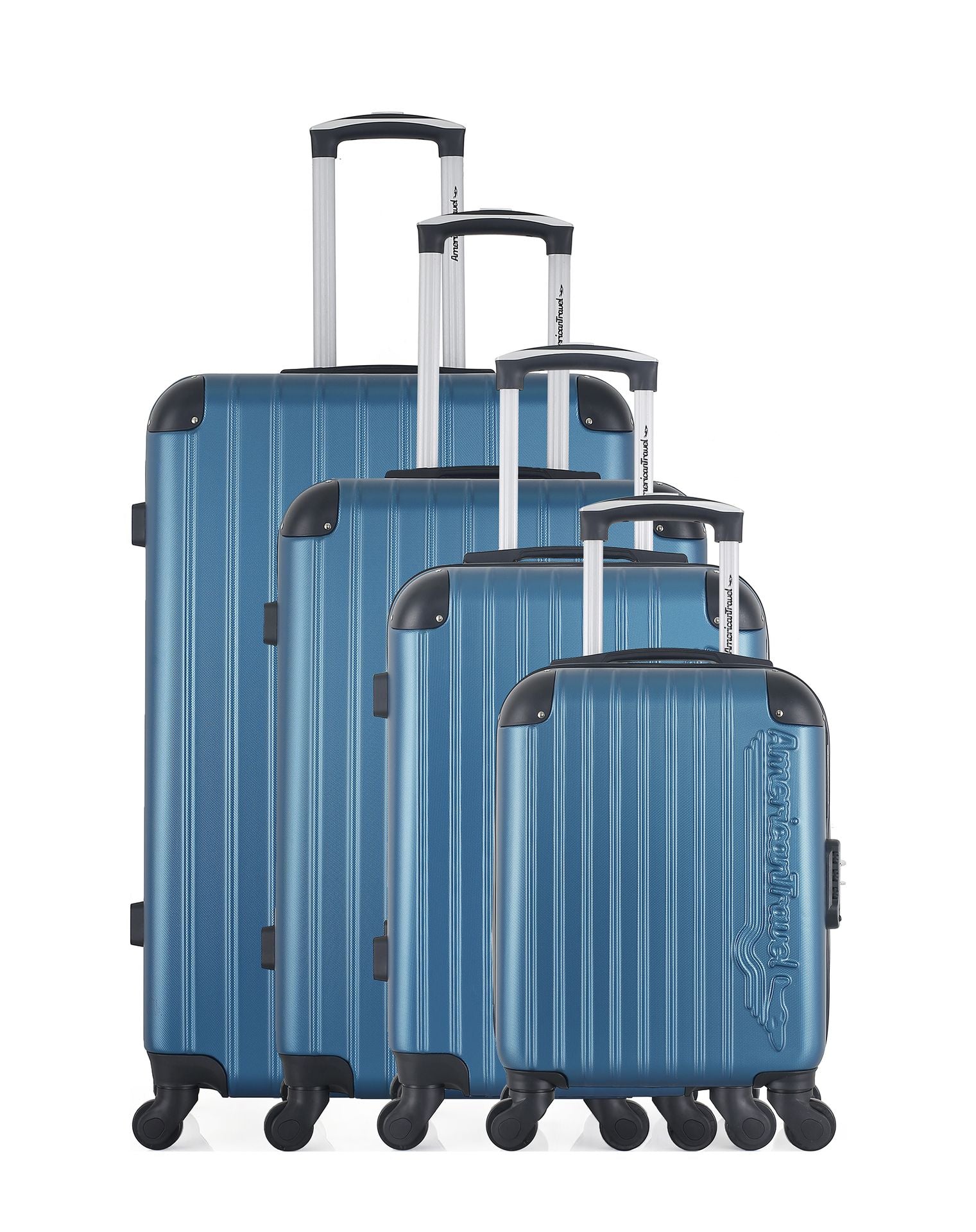 Set de 4 Valises Rigides BUDAPEST-M