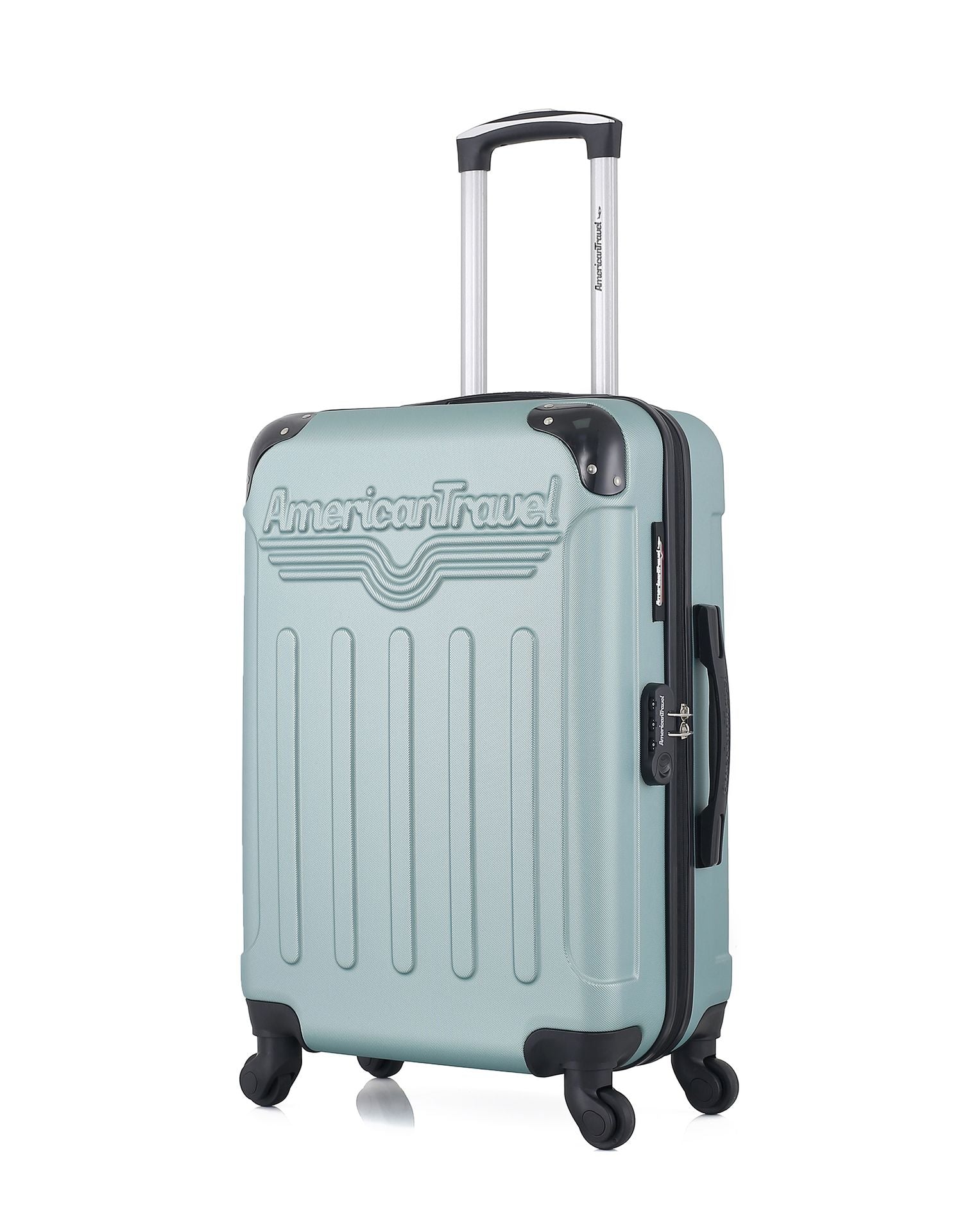 Valise Weekend ABS HARLEM-A 4 Roues 60 cm