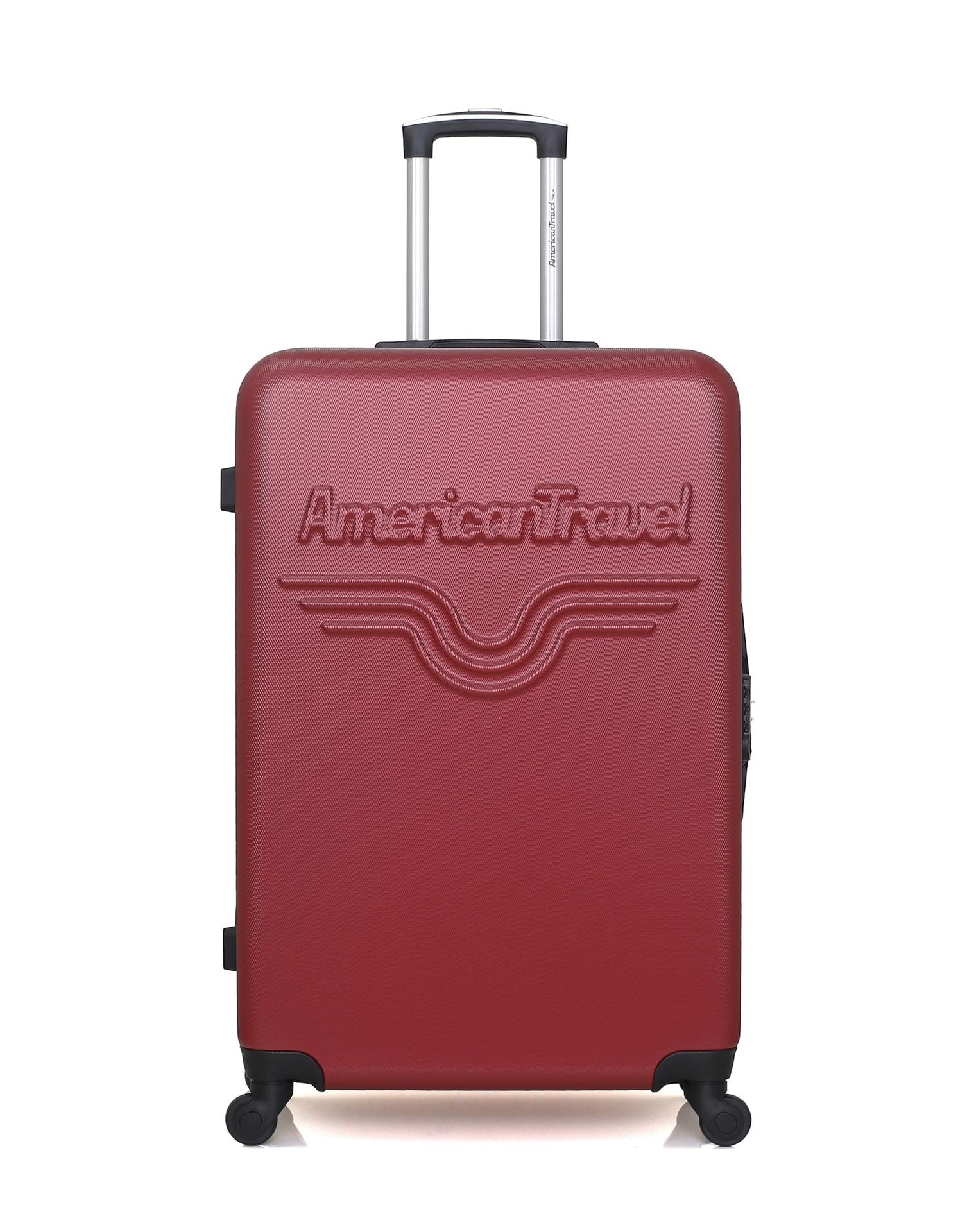 Set de 4 Valises ABS Chelsea-M 4 Roues