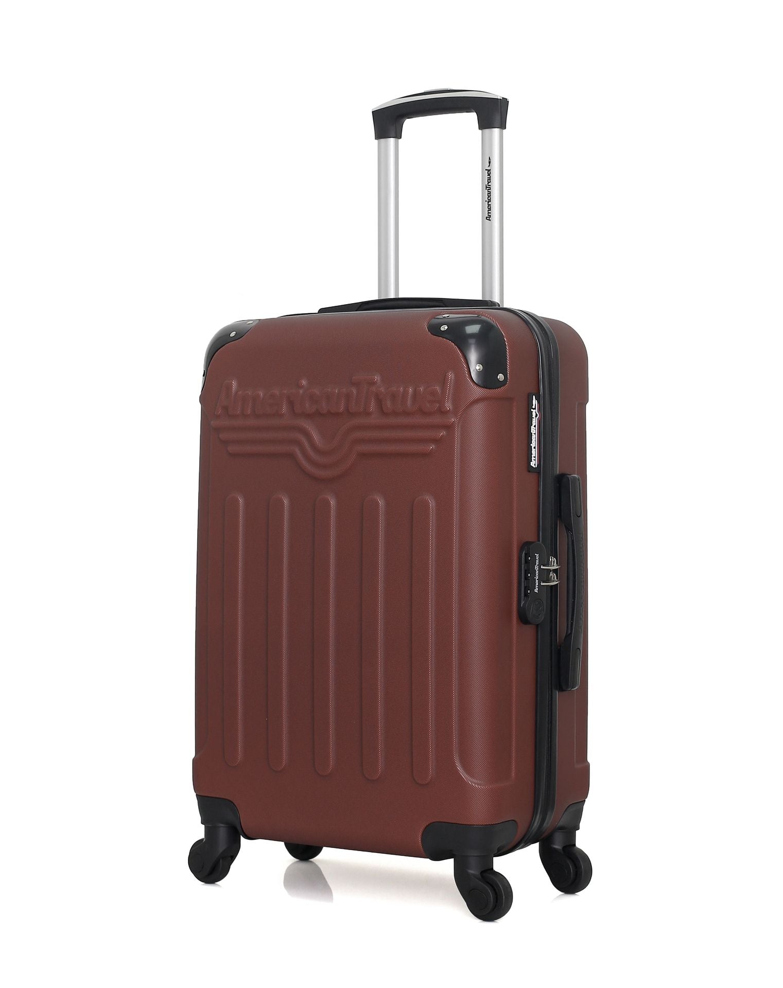 Valise Weekend ABS HARLEM-A 4 Roues 60 cm