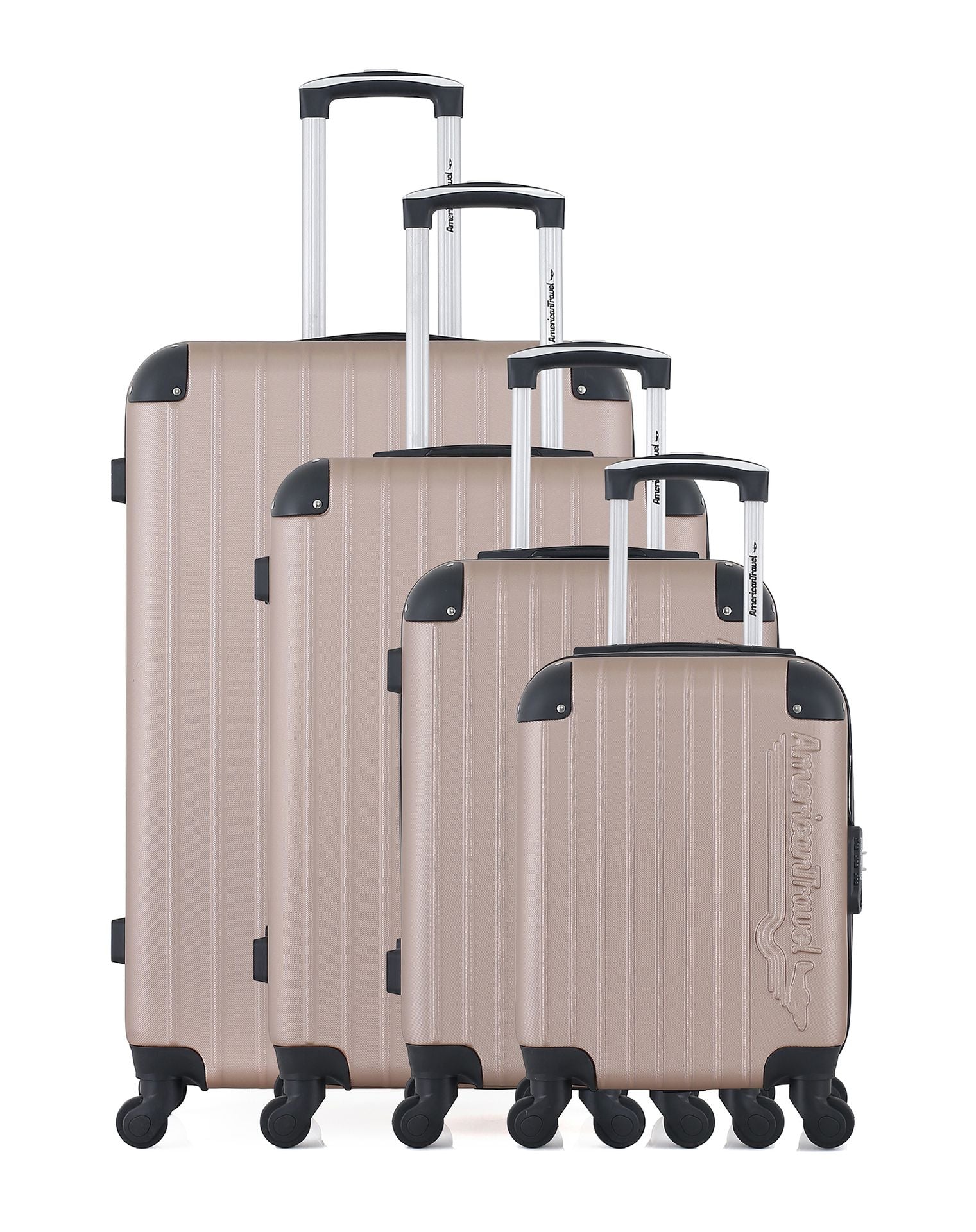 Set de 4 Valises Rigides BUDAPEST-M
