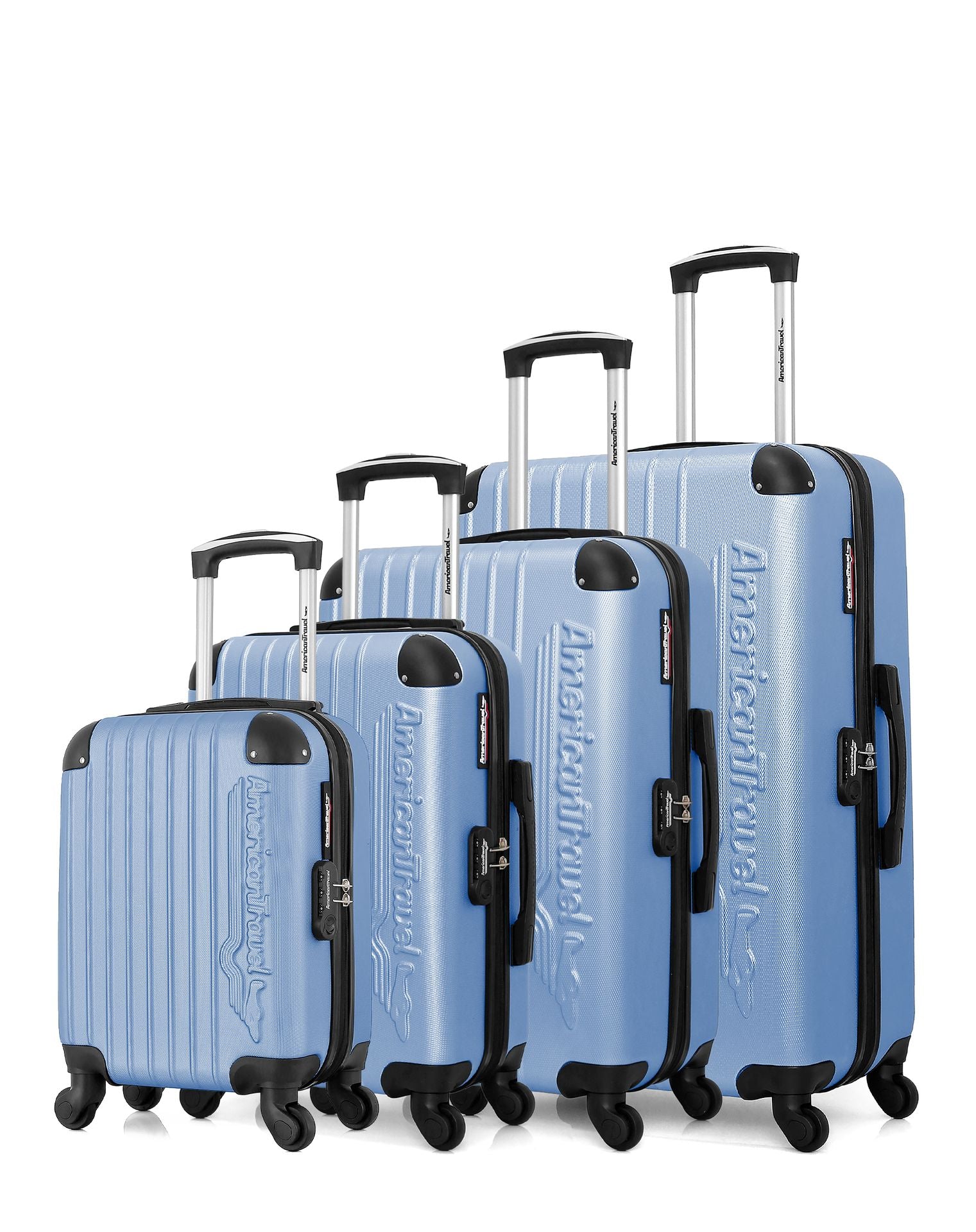 Set de 4 Valises Rigides BUDAPEST-M