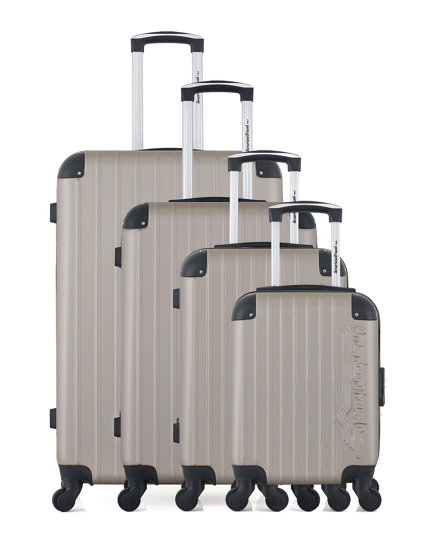 Set de 4 Valises Rigides BUDAPEST-M