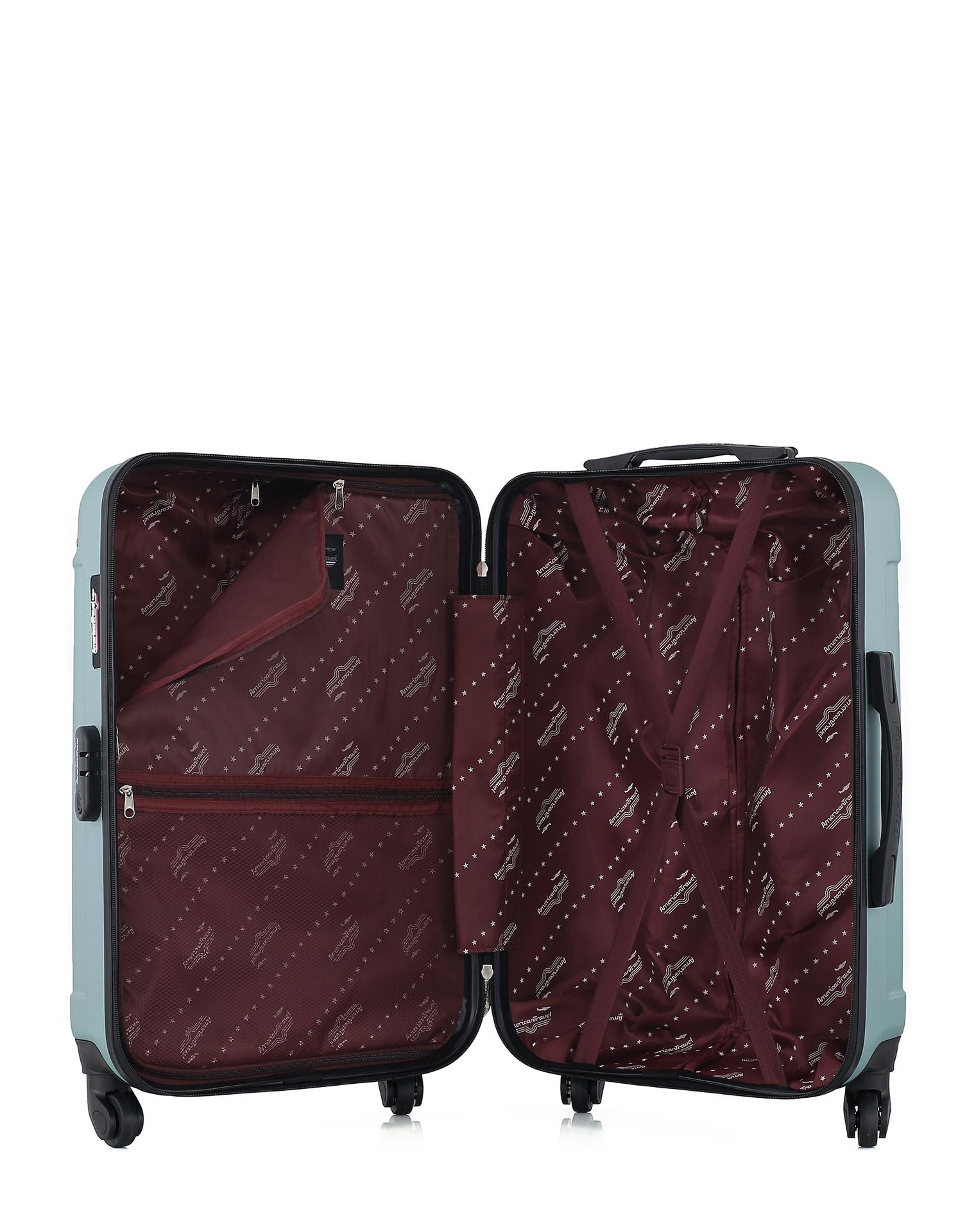 Valise Weekend ABS HARLEM-A 4 Roues 60 cm