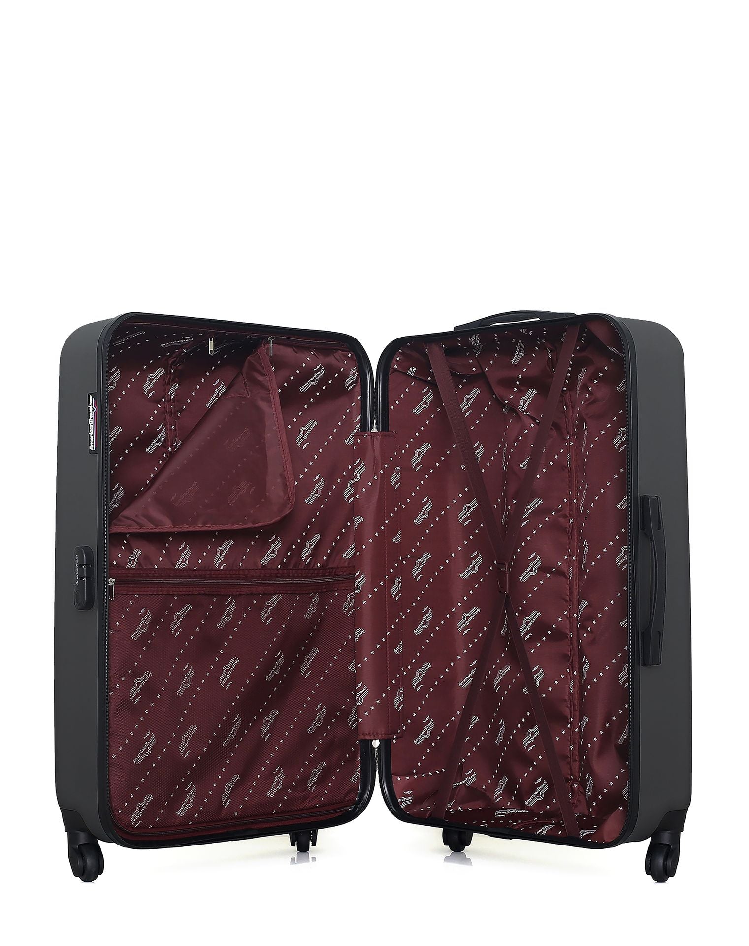 Set de 4 Valises ABS Chelsea-M 4 Roues