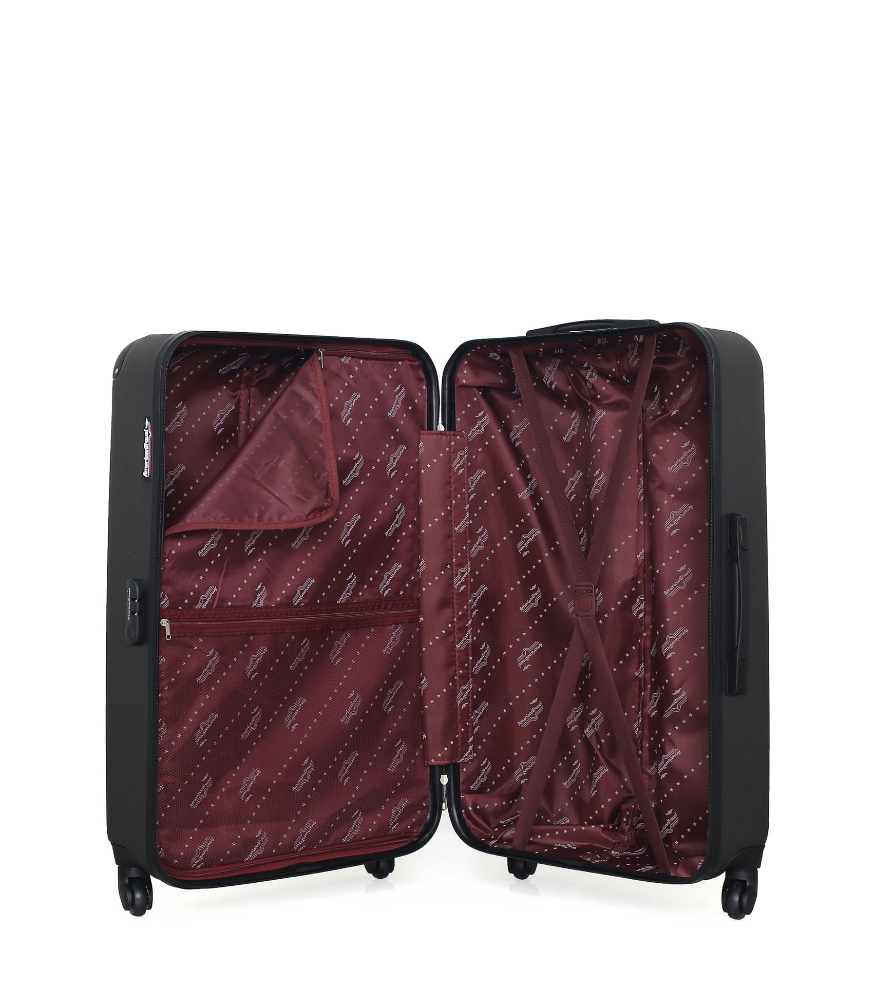 Set de 4 Valises Rigides BUDAPEST-M