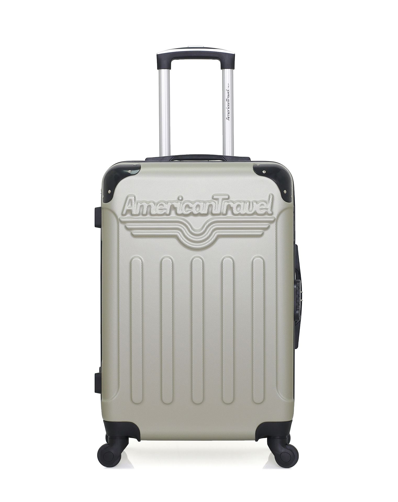 Valise Weekend ABS HARLEM-A 4 Roues 60 cm