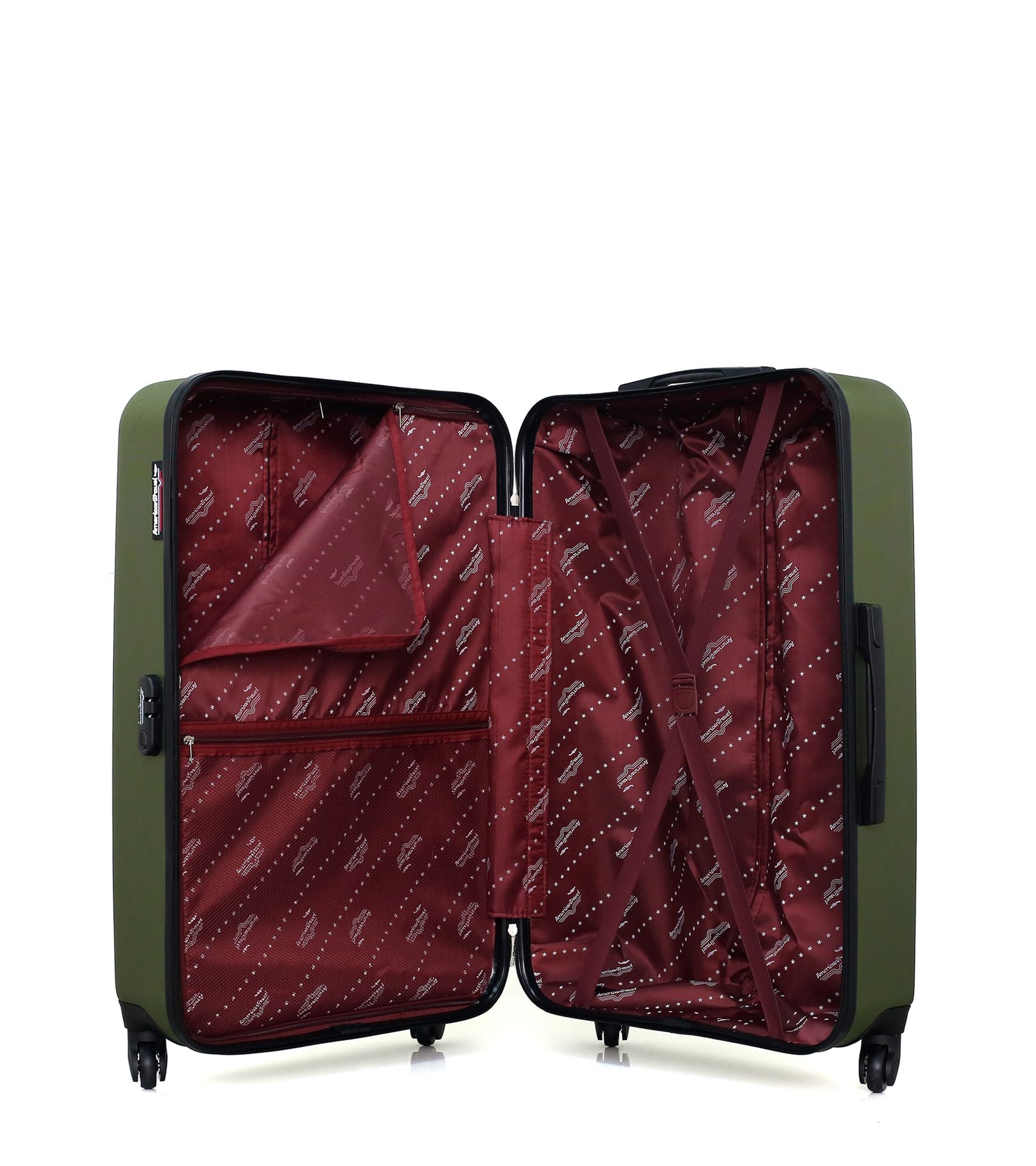 Set de 4 Valises ABS Chelsea-M 4 Roues