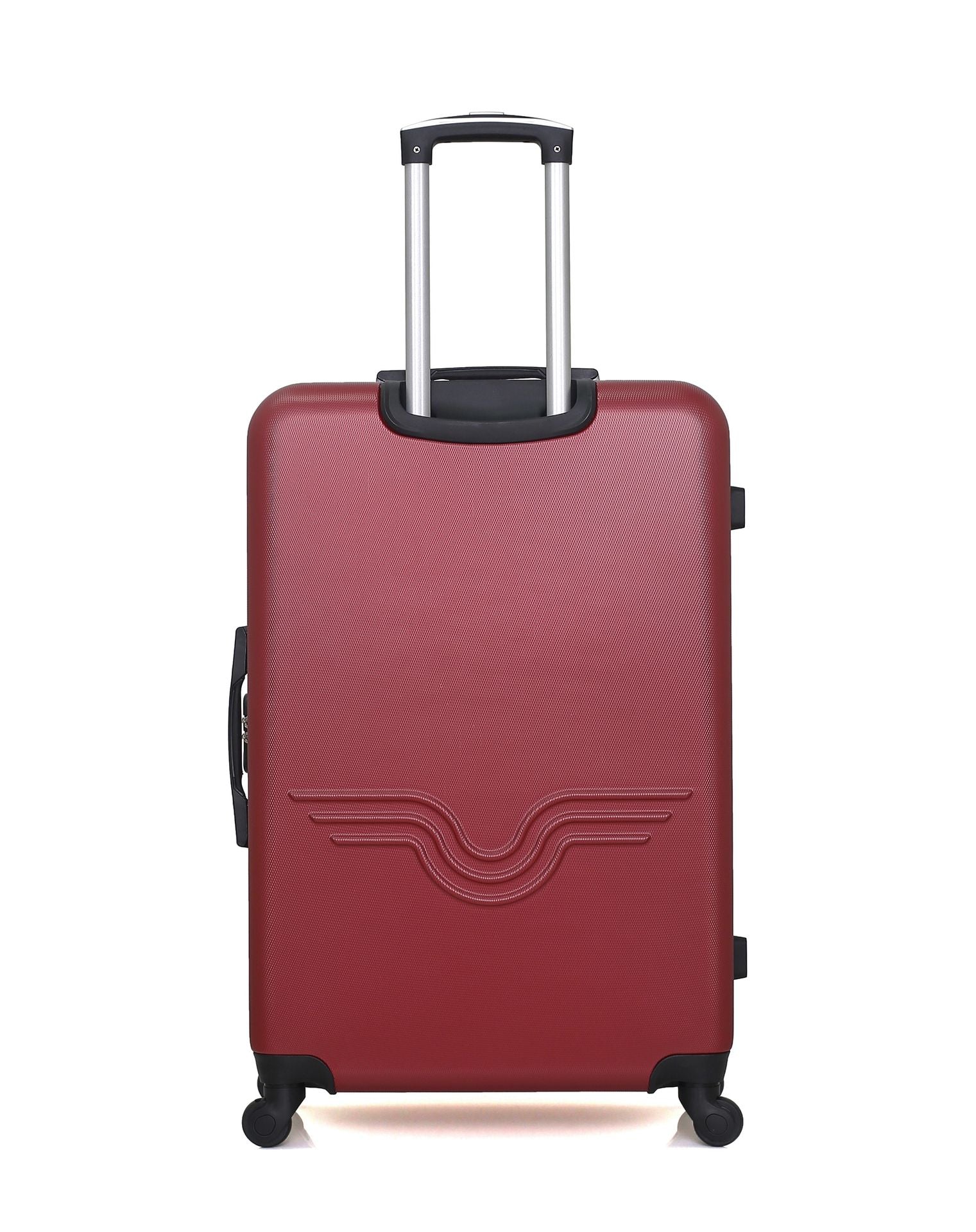 Set de 4 Valises ABS Chelsea-M 4 Roues