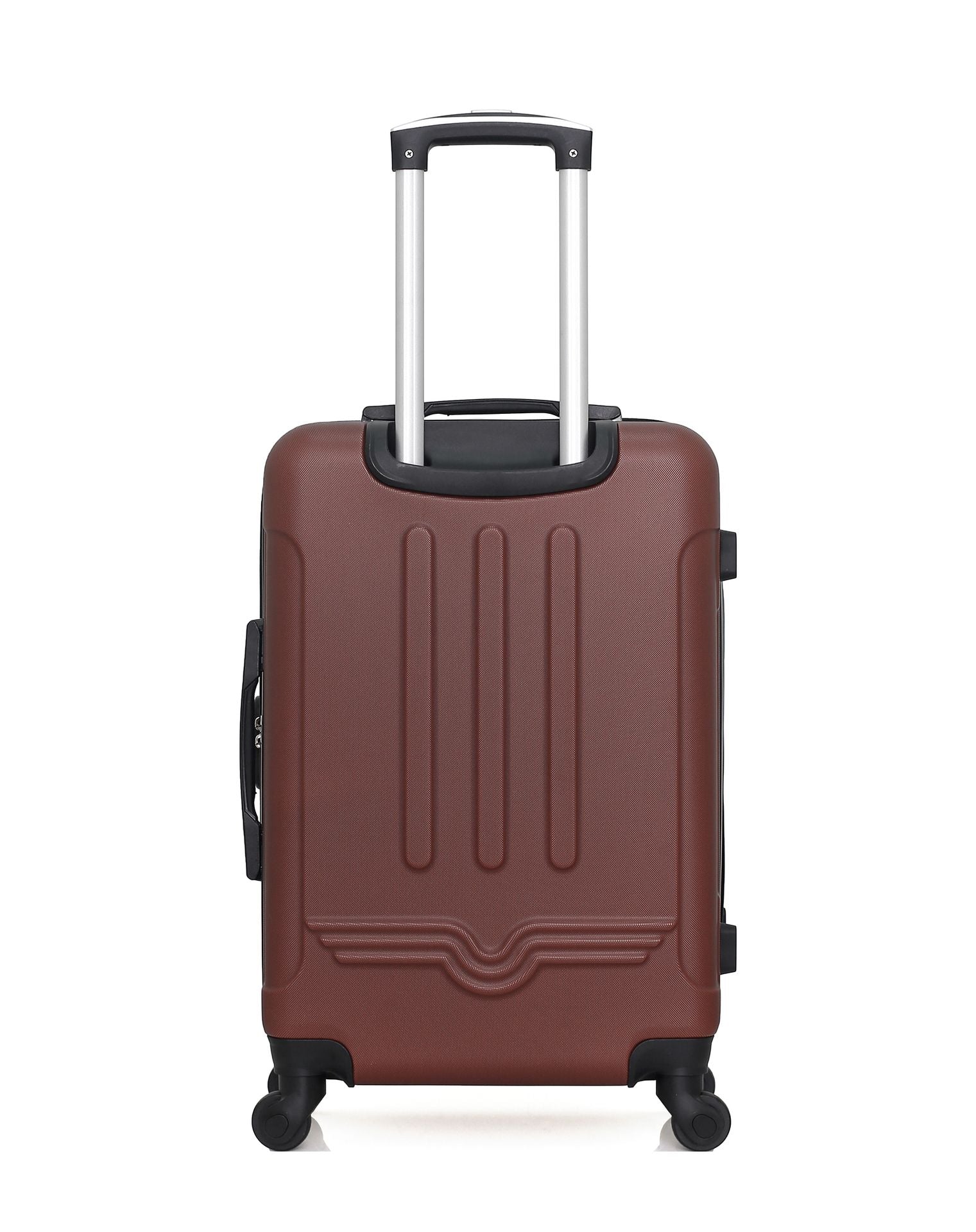 Valise Weekend ABS HARLEM-A 4 Roues 60 cm
