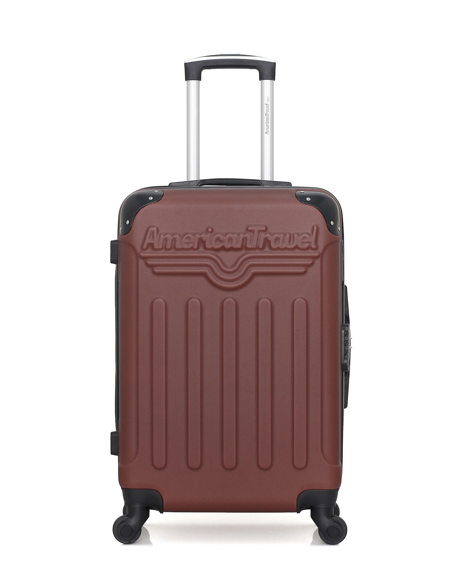 Valise Weekend ABS HARLEM-A 4 Roues 60 cm