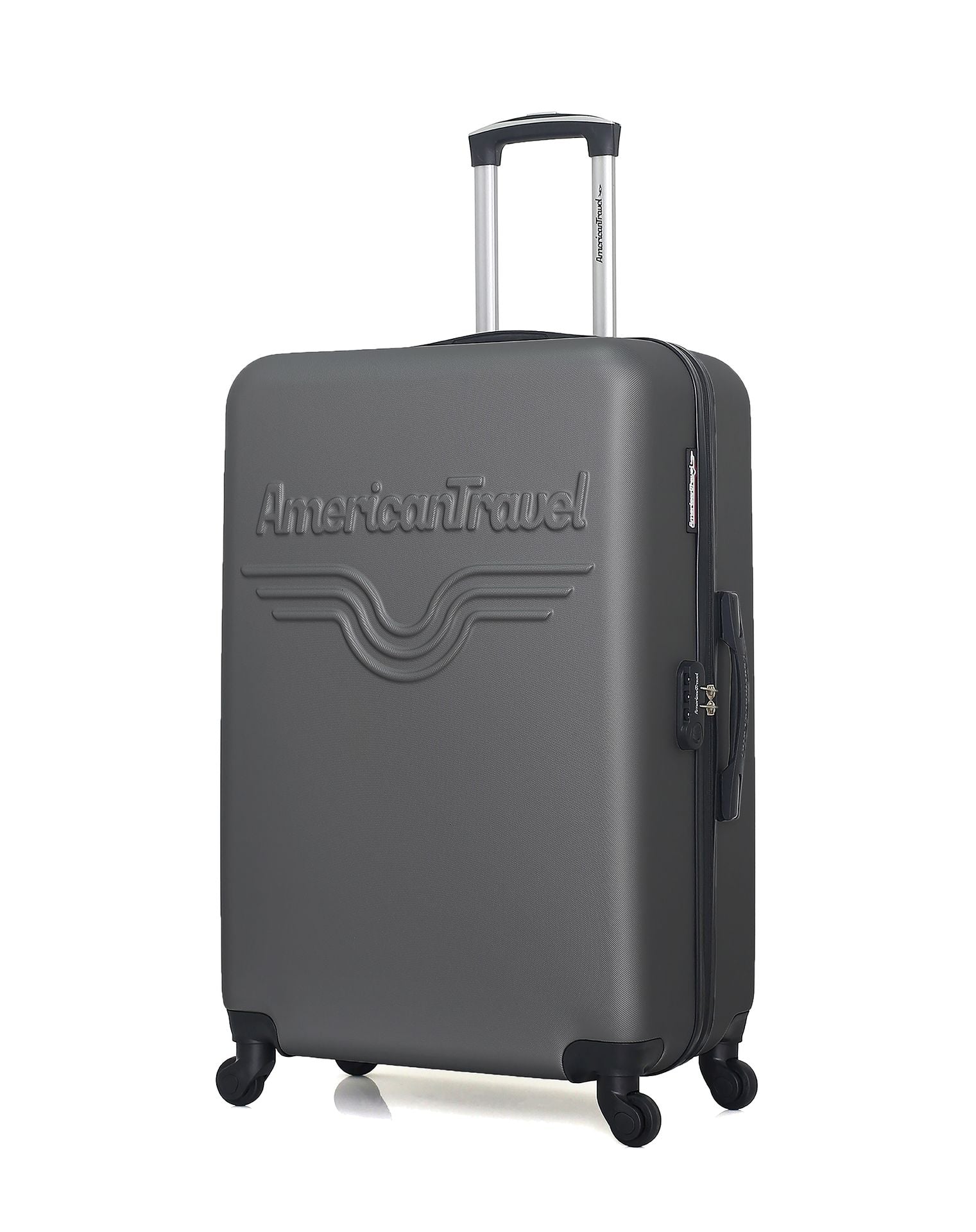 Set de 4 Valises ABS Chelsea-M 4 Roues