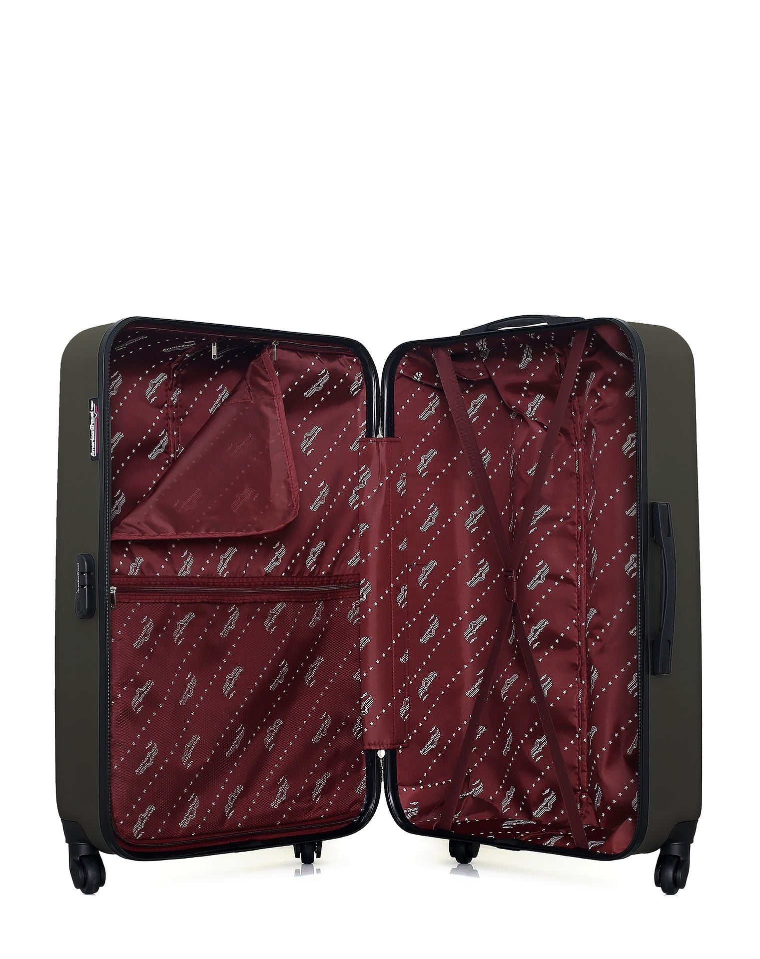 Set de 4 Valises ABS Chelsea-M 4 Roues