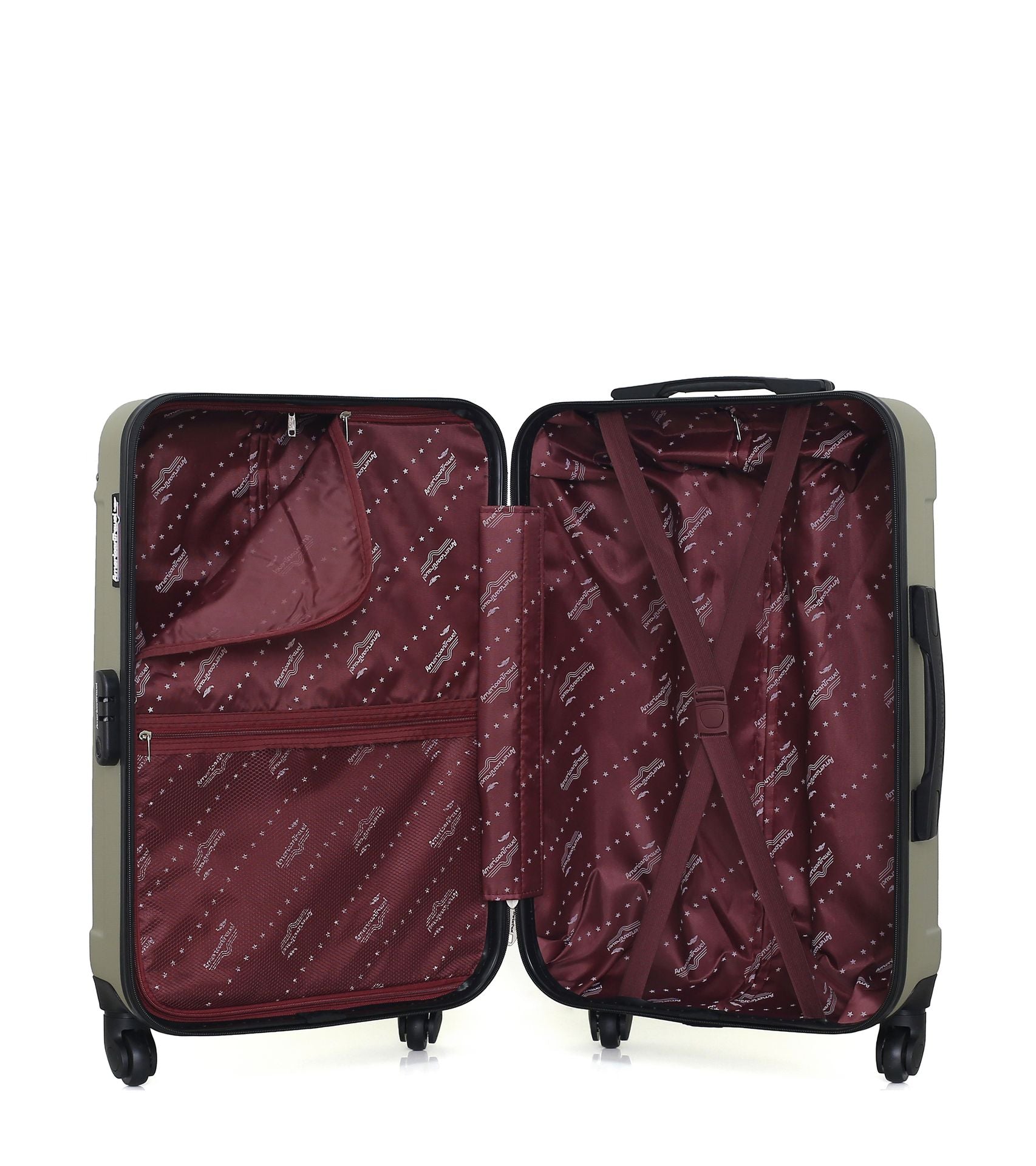 Valise Weekend ABS HARLEM-A 4 Roues 60 cm