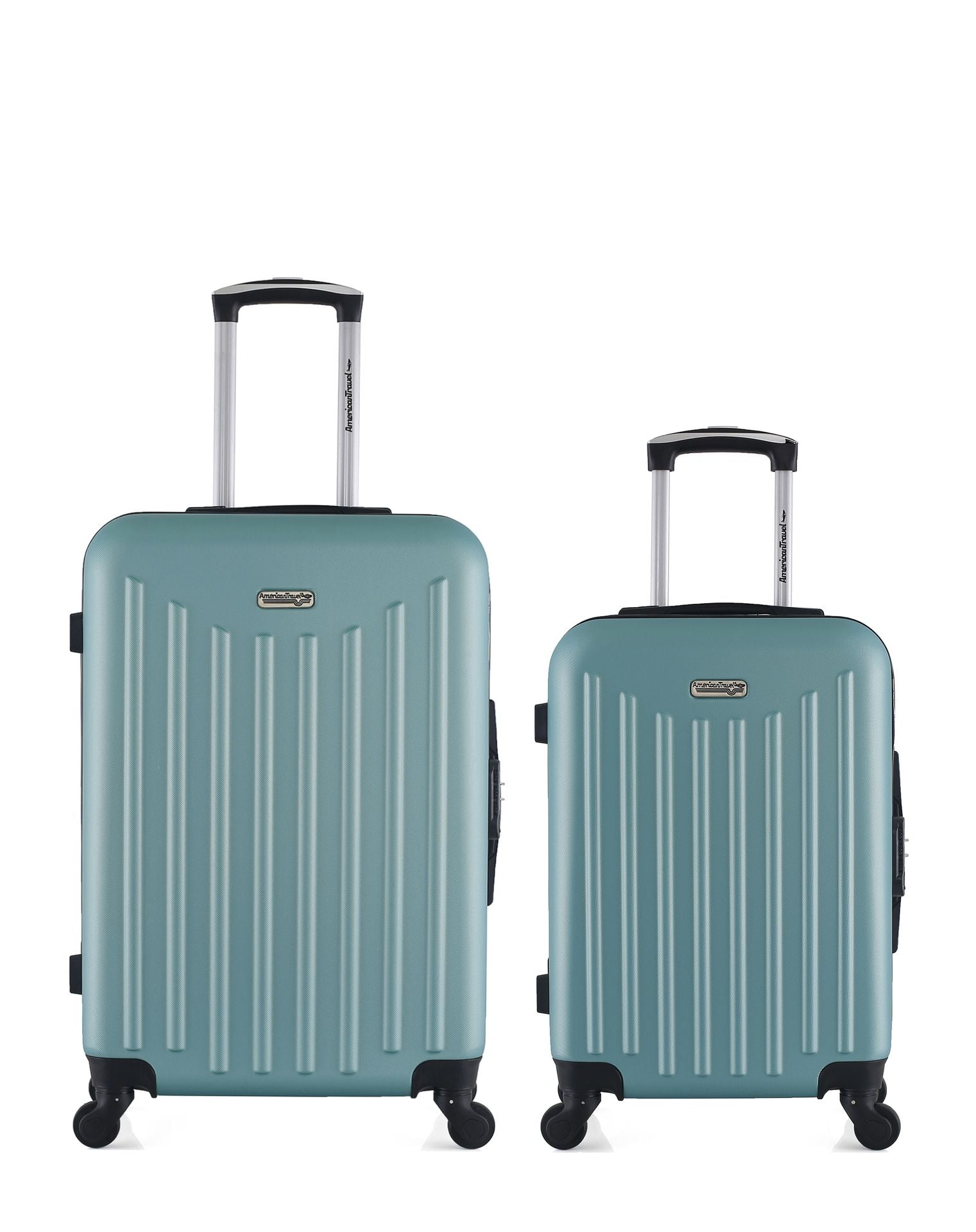 Valise Rigide ABS 24 Pouces 4 Roues Cabine – Bagage à Main Voyage, Sans Marque