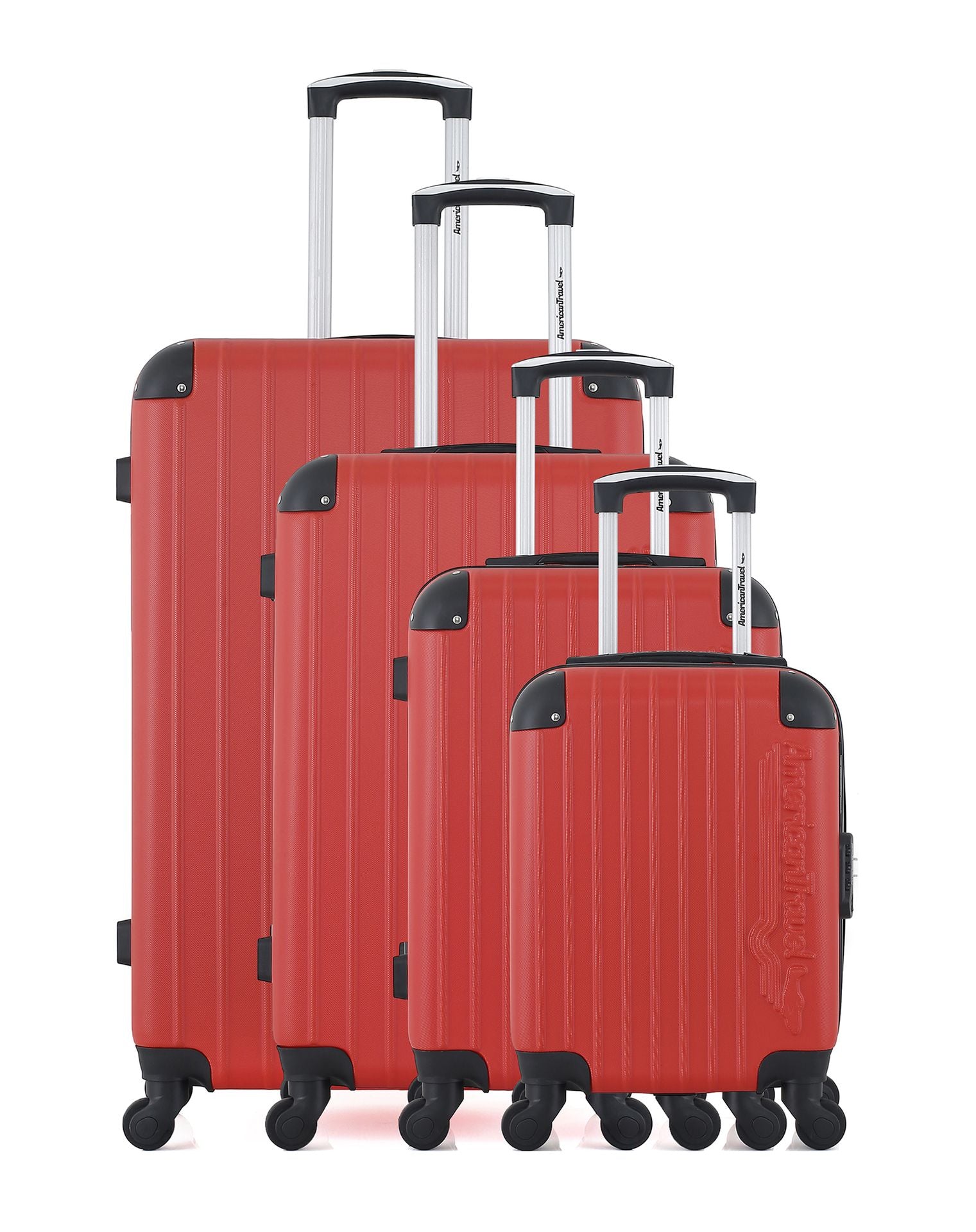 Set de 4 Valises Rigides BUDAPEST-M