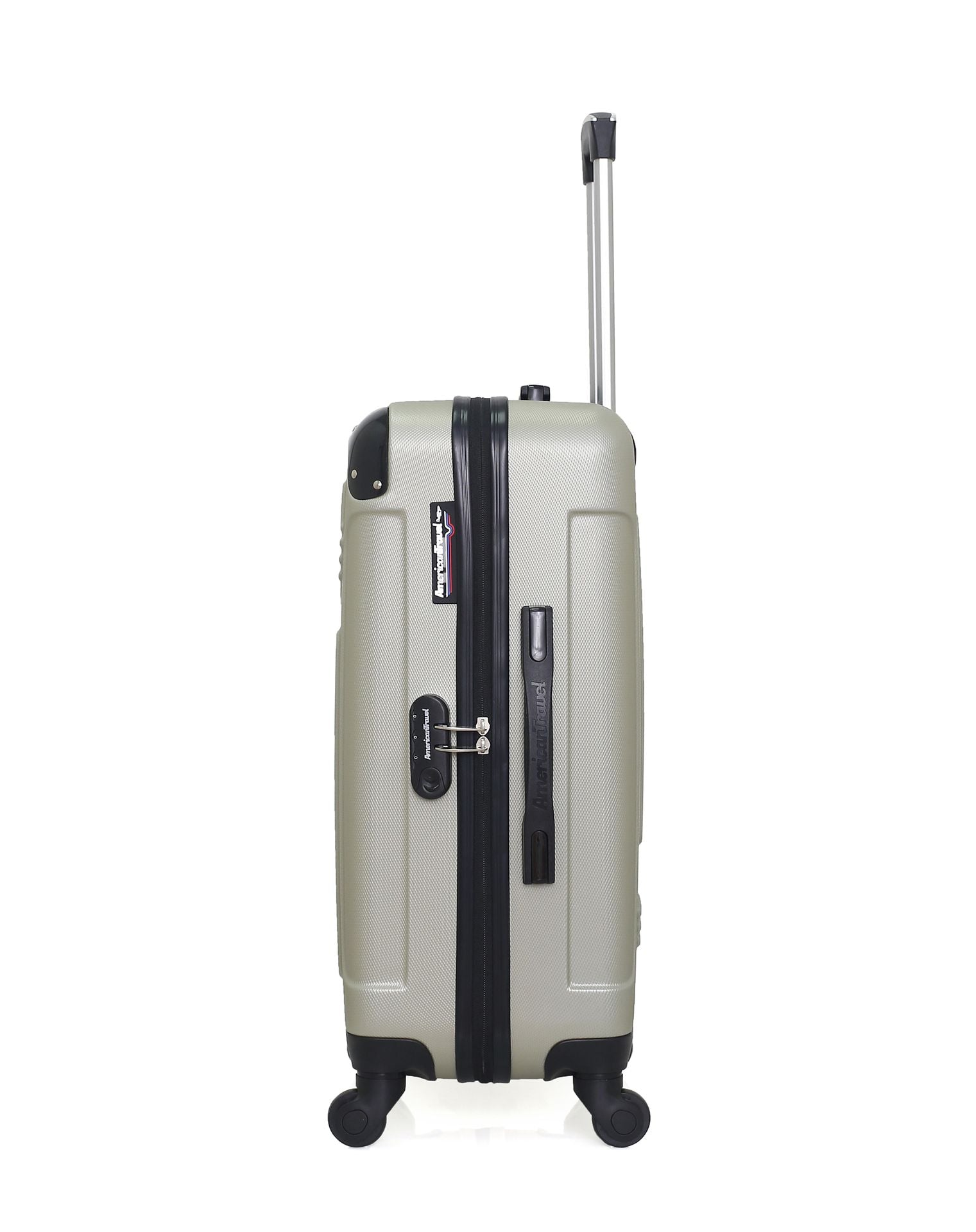 Valise Weekend ABS HARLEM-A 4 Roues 60 cm