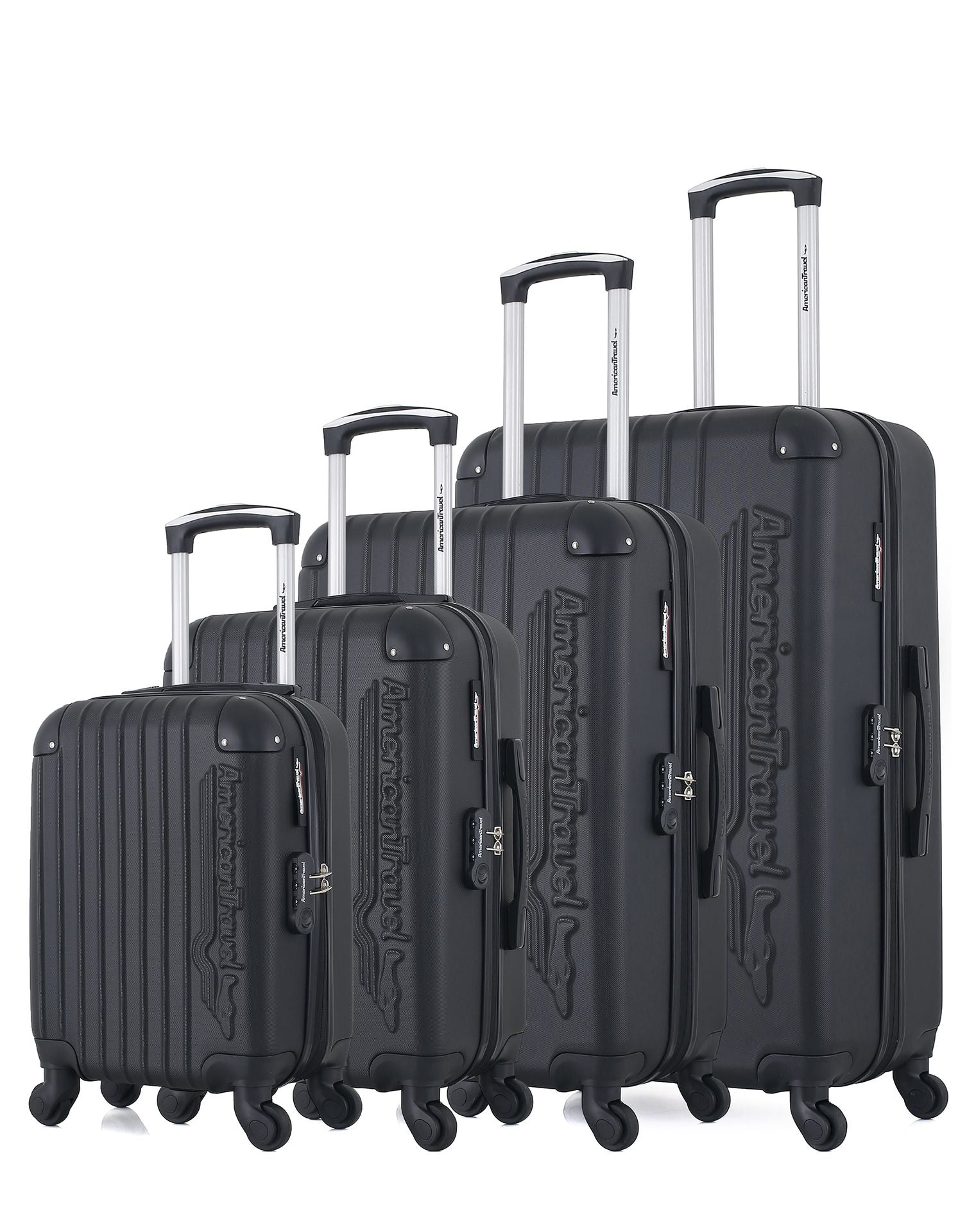 Set de 4 Valises Rigides BUDAPEST-M
