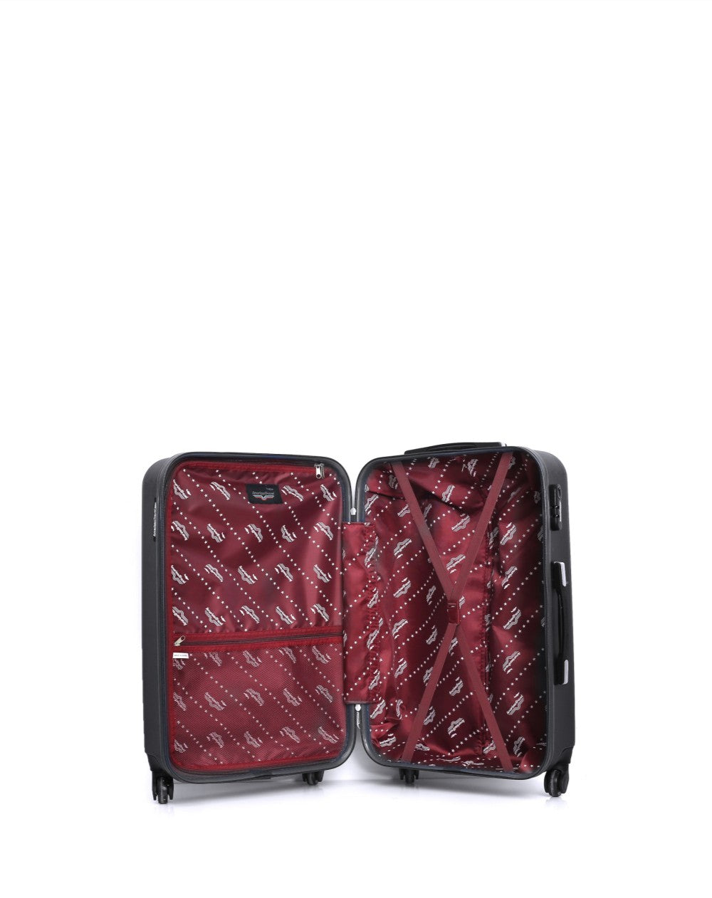 Valise Weekend ABS BROOKLYN 4 Roues 65 cm