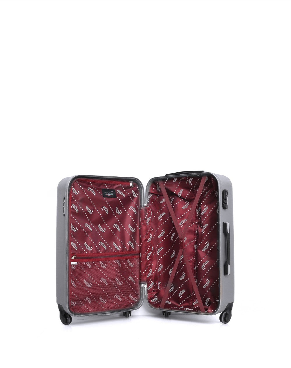 Valise Cabine ABS BROOKLYN 4 Roues 55 cm