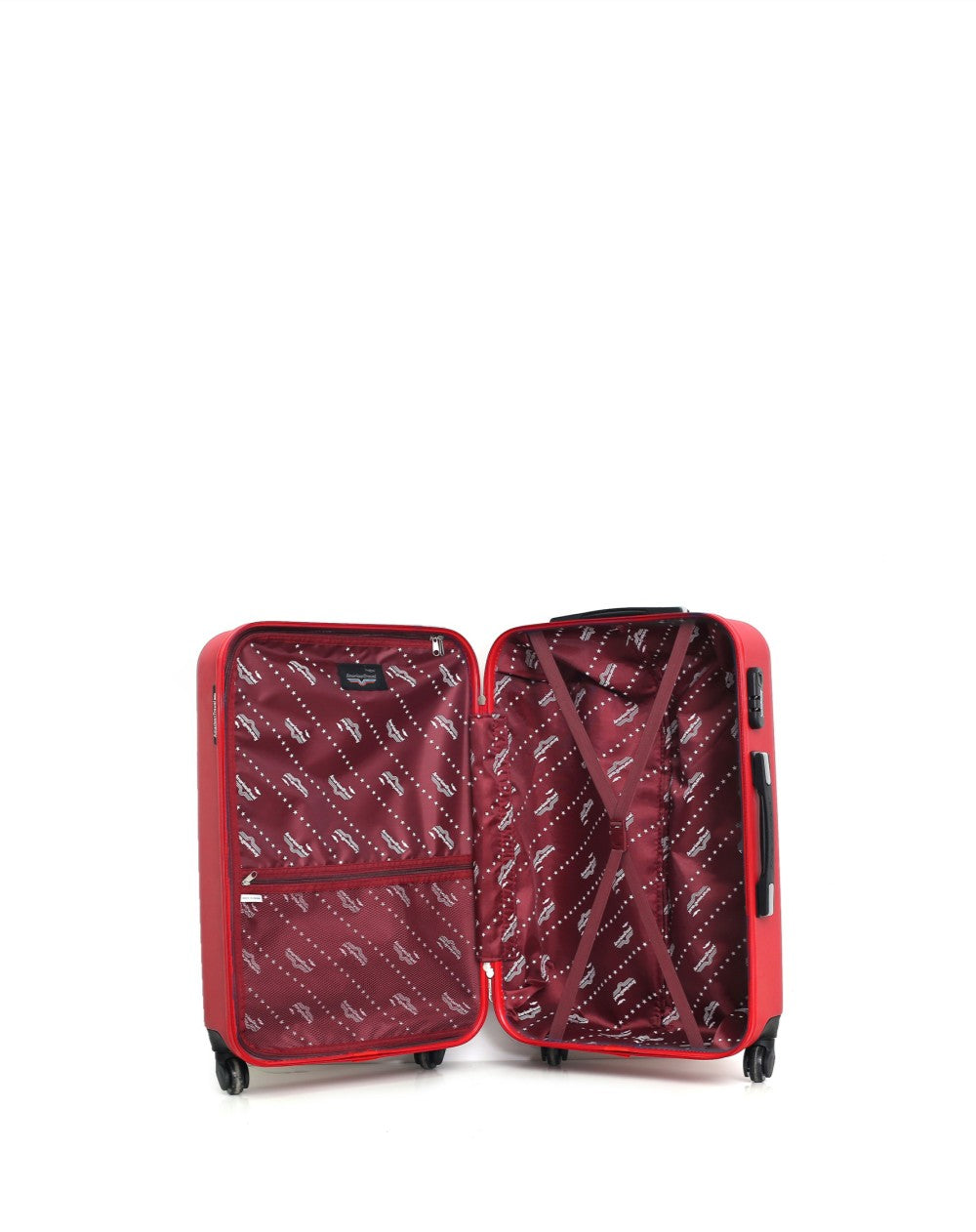 Valise Weekend ABS BROOKLYN 4 Roues 65 cm