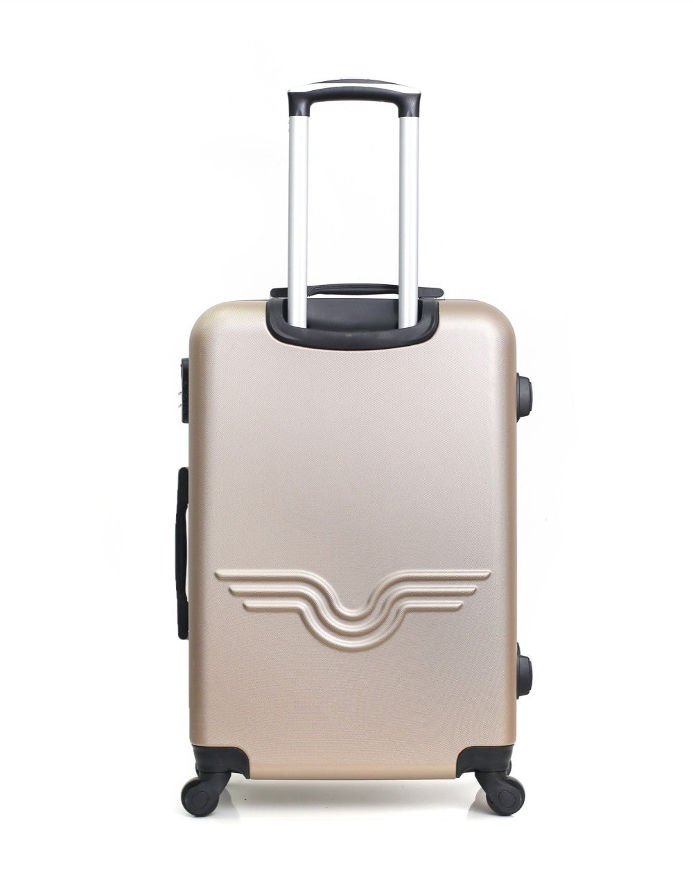 Valise Weekend ABS BROOKLYN 4 Roues 65 cm
