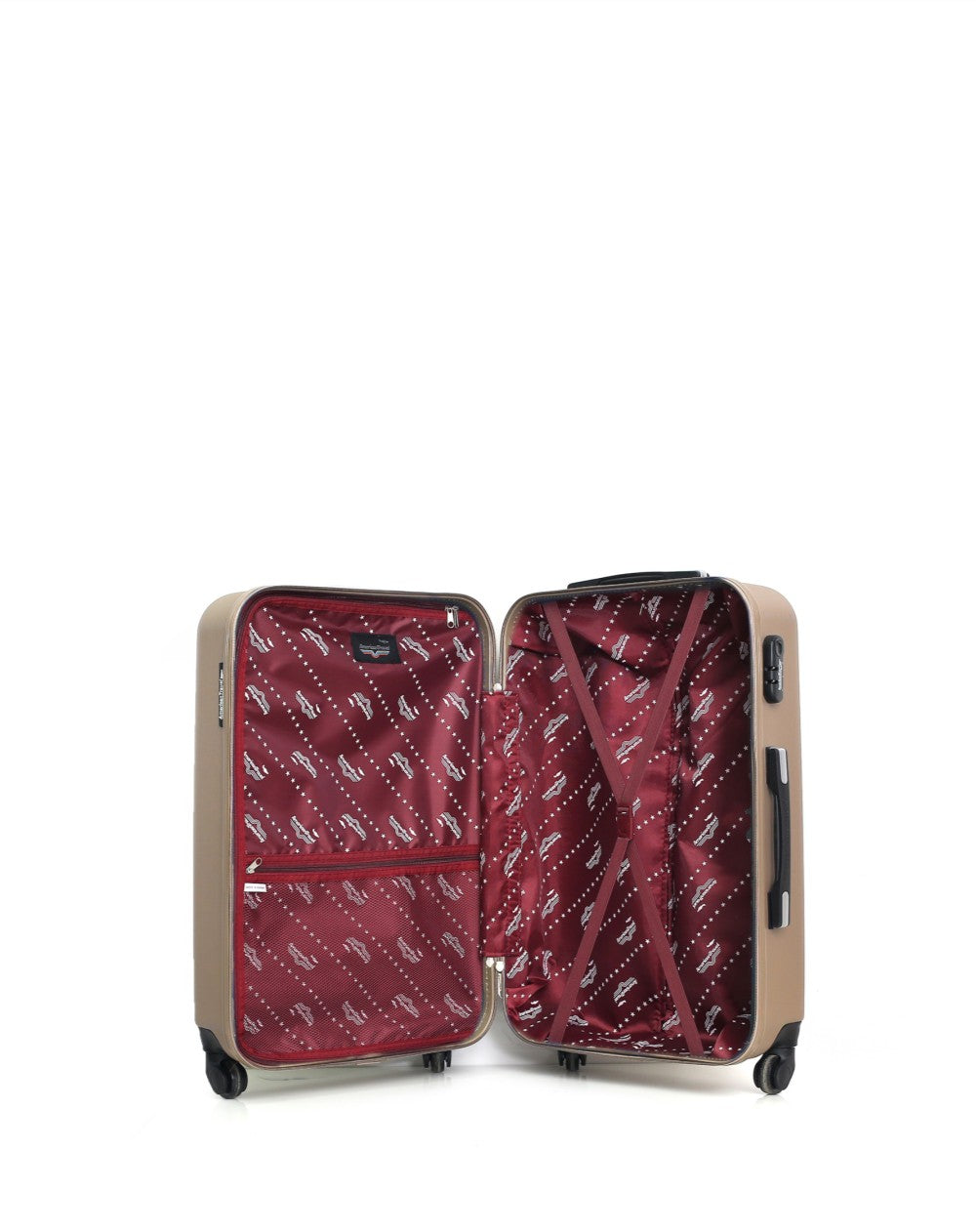 Valise Weekend ABS BROOKLYN 4 Roues 65 cm