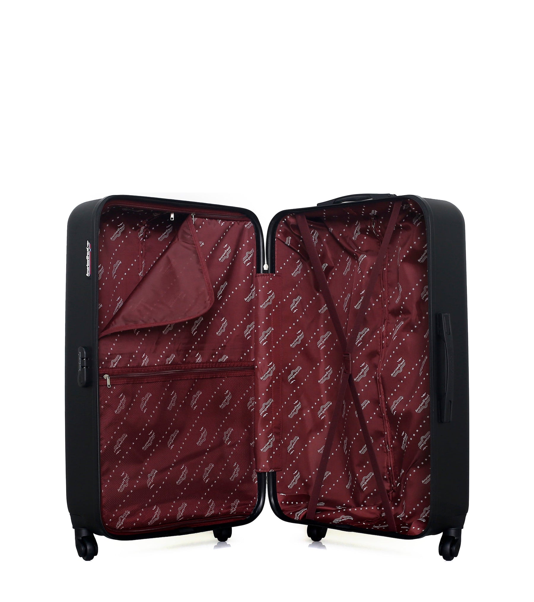 Set de 4 Valises ABS Chelsea-M 4 Roues