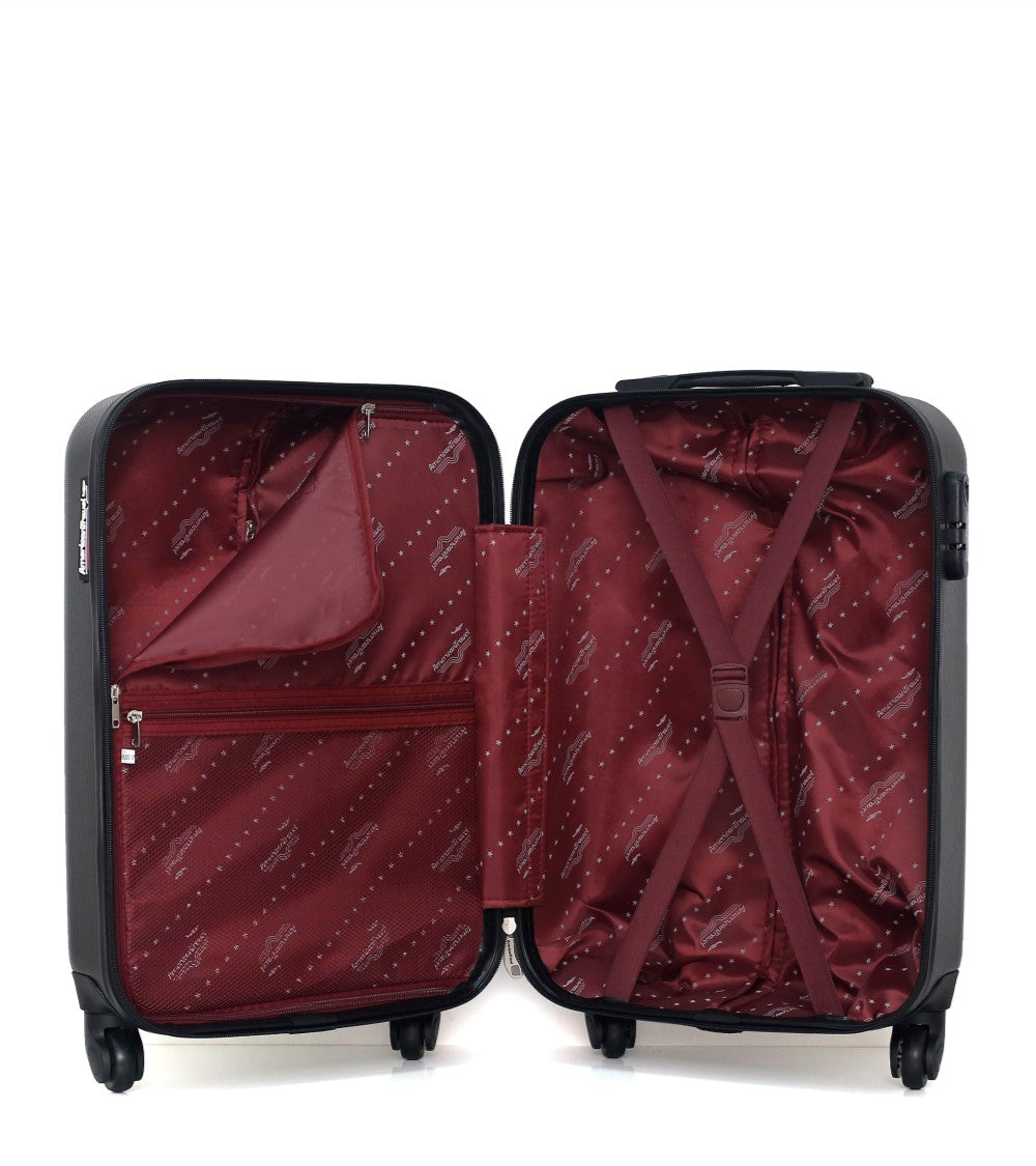 Valise Cabine ABS CHELSEA 4 Roues 55 cm