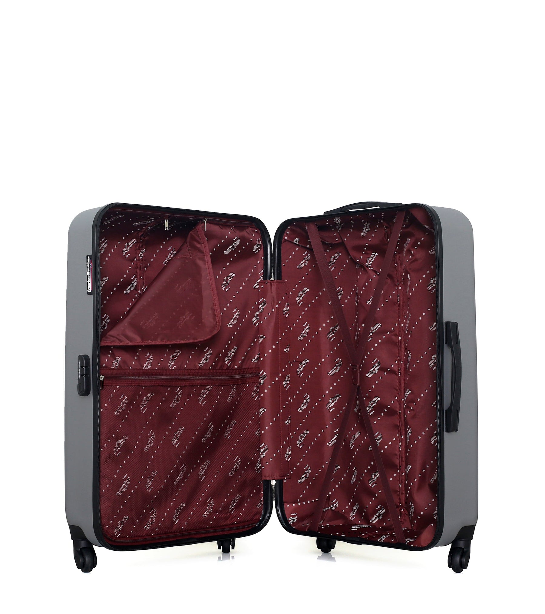 Set de 4 Valises ABS Chelsea-M 4 Roues
