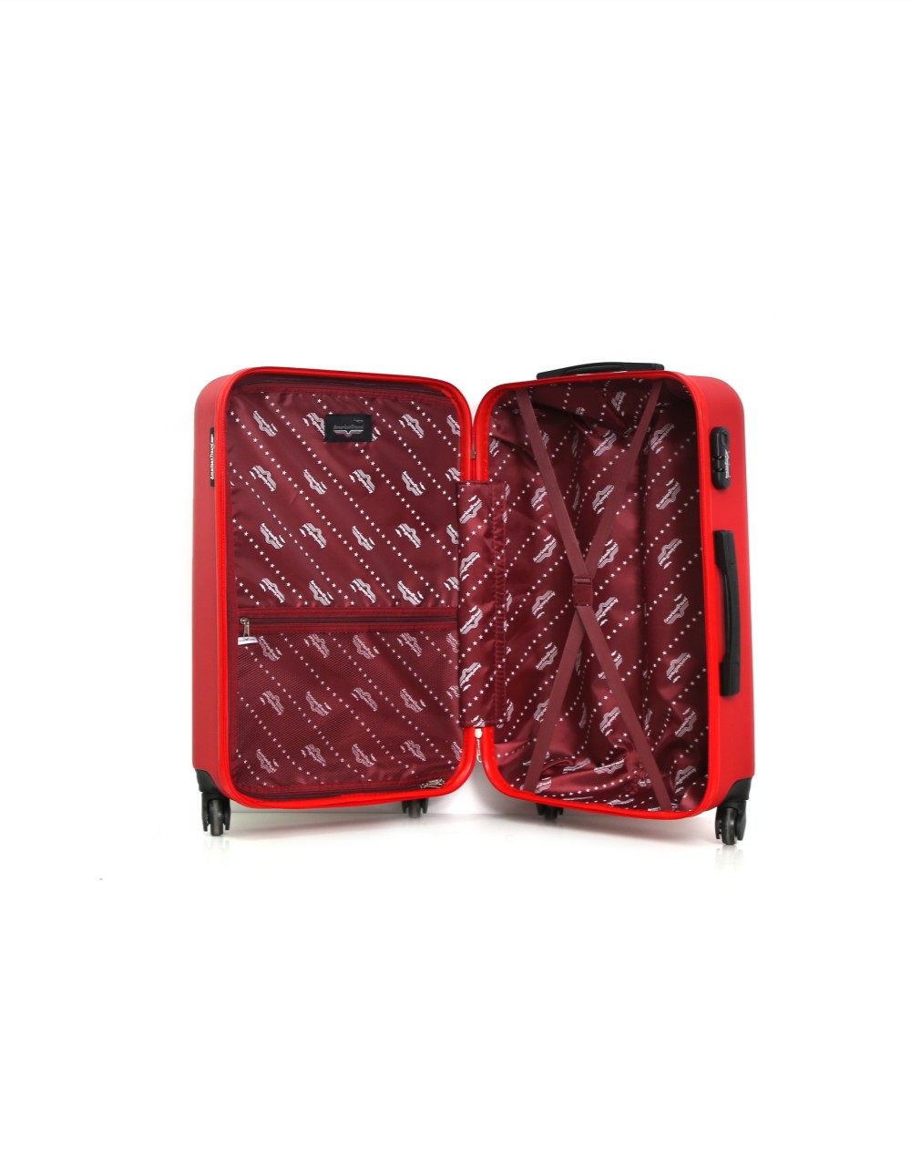 Valise Cabine ABS CHELSEA 4 Roues 55 cm