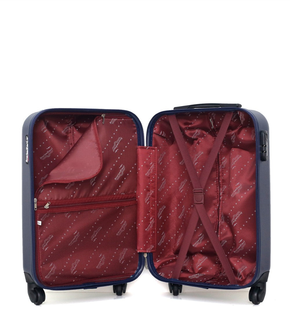 Valise Cabine ABS CHELSEA 4 Roues 55 cm