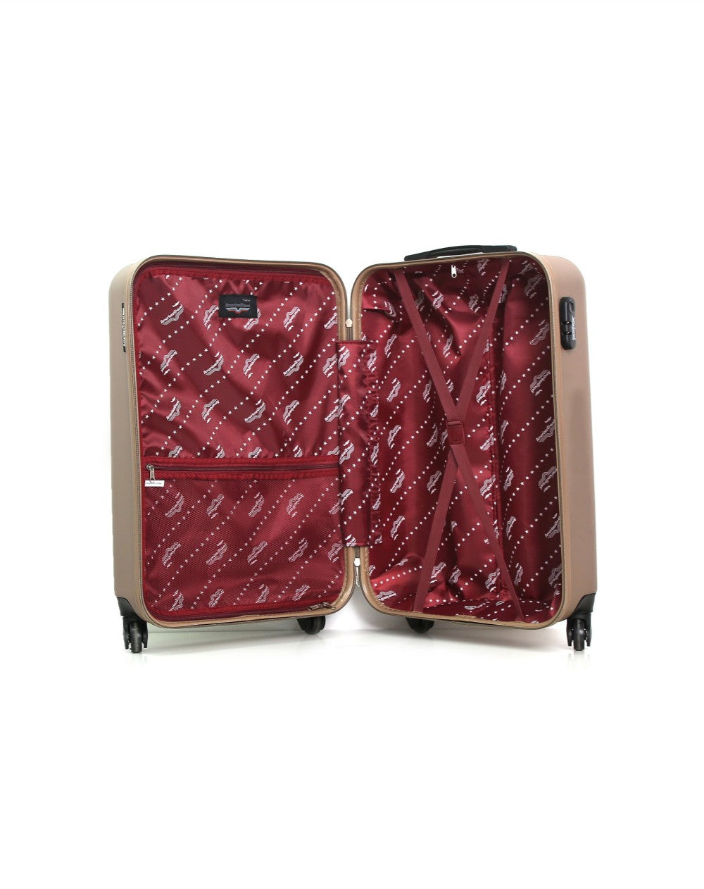Valise Cabine ABS CHELSEA 4 Roues 55 cm